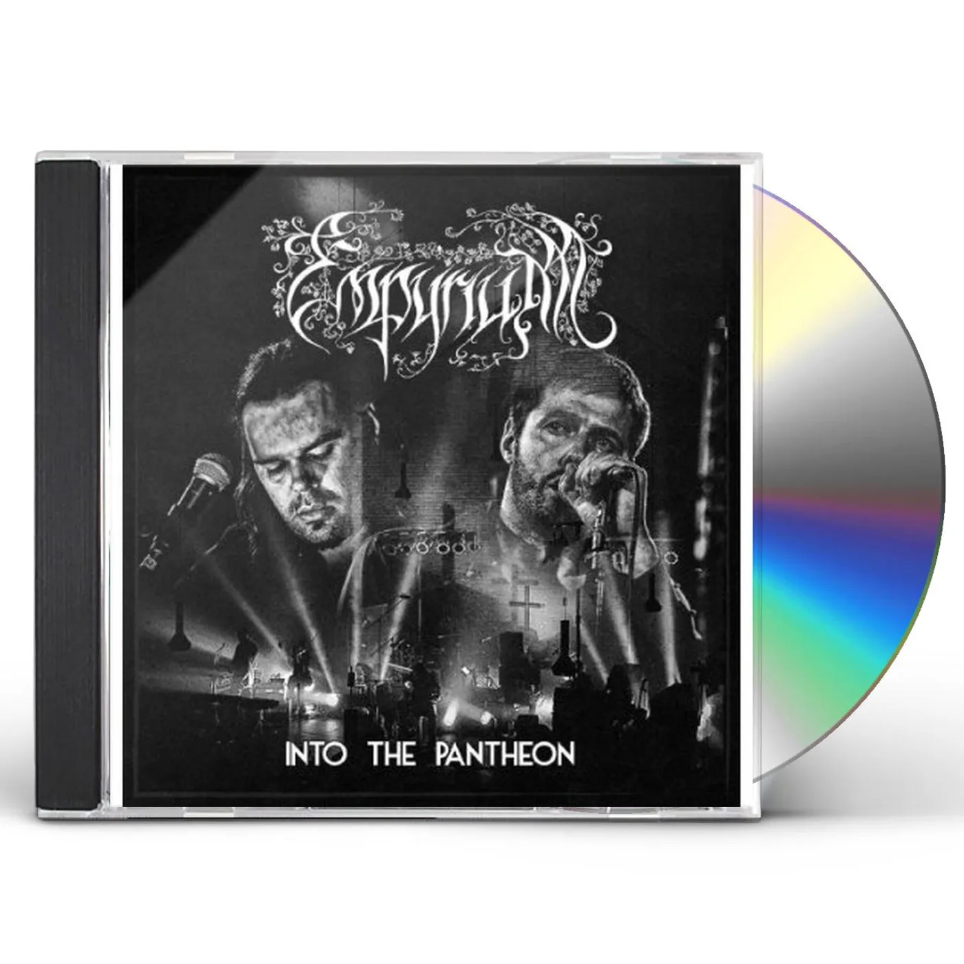 Empyrium INTO THE PANTHEON CD