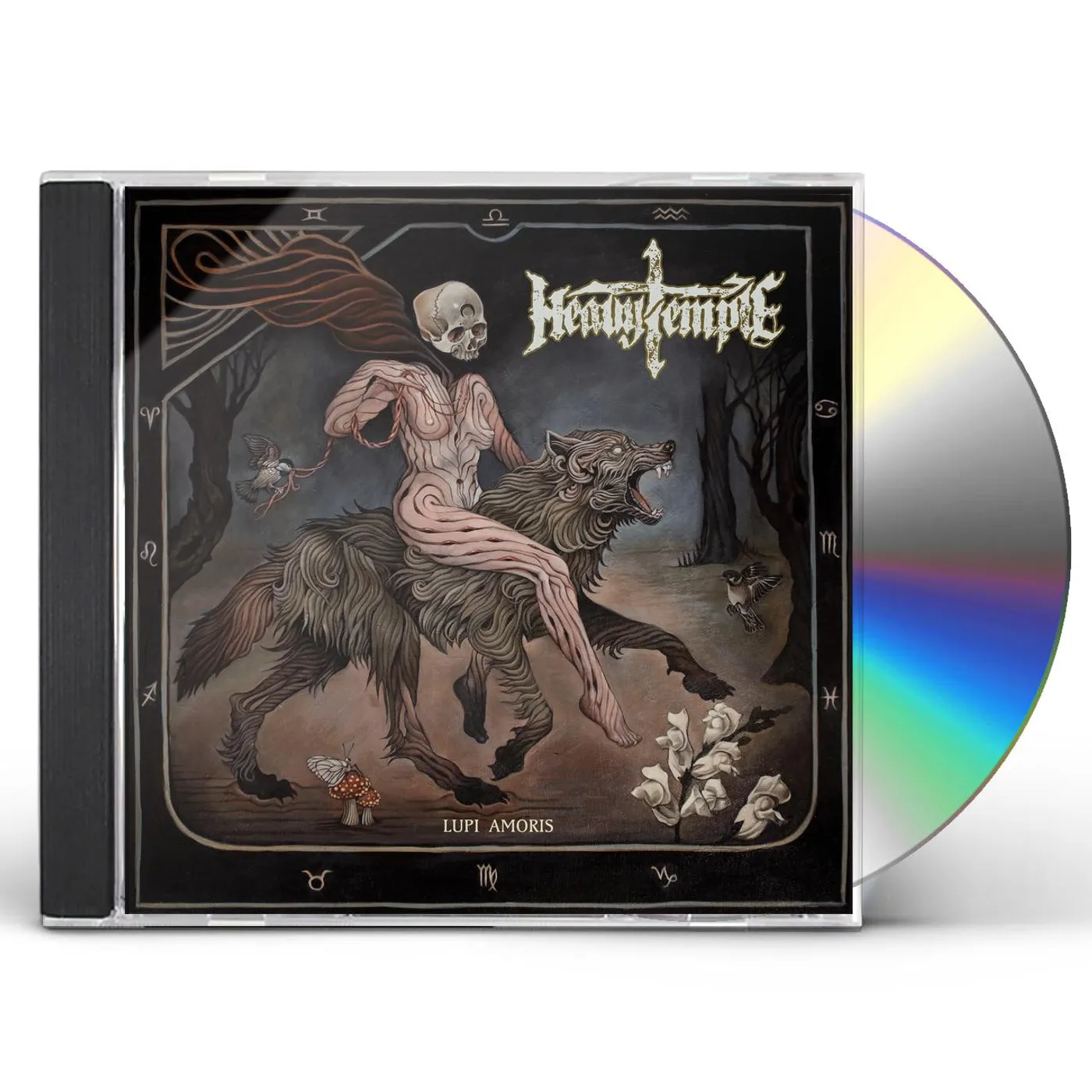Heavy Temple LUPI AMORIS CD