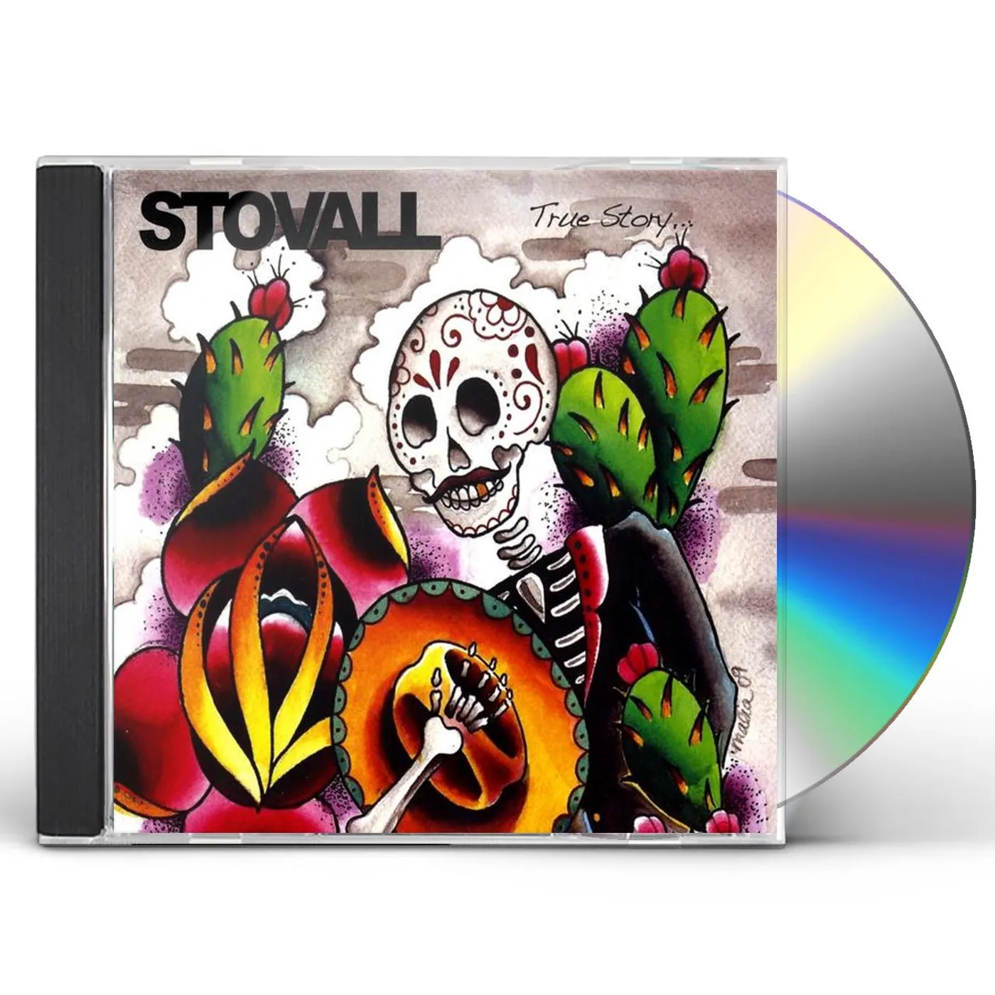 Stovall TRUE STORY CD