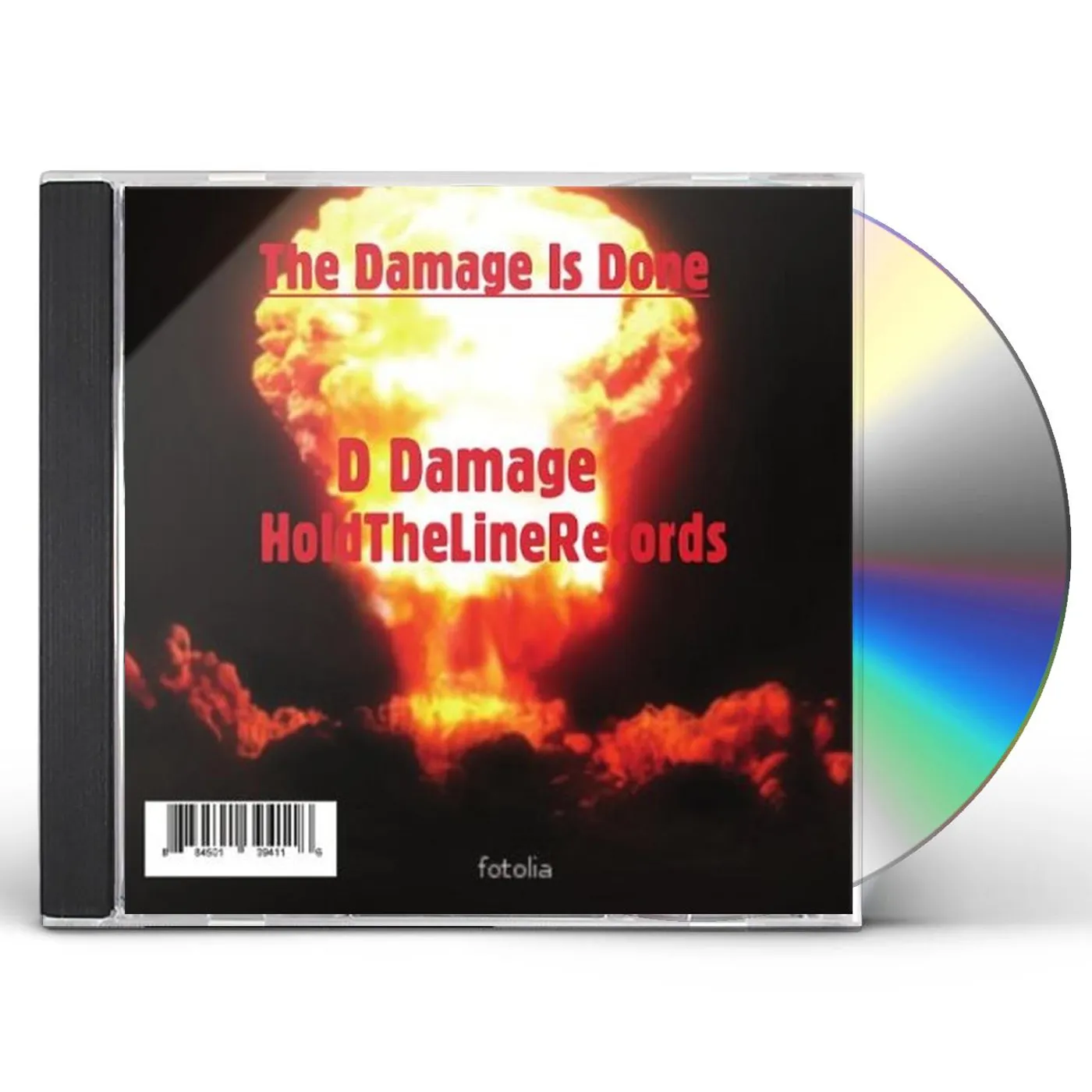 dDamage DAMAGE IS DONE CD