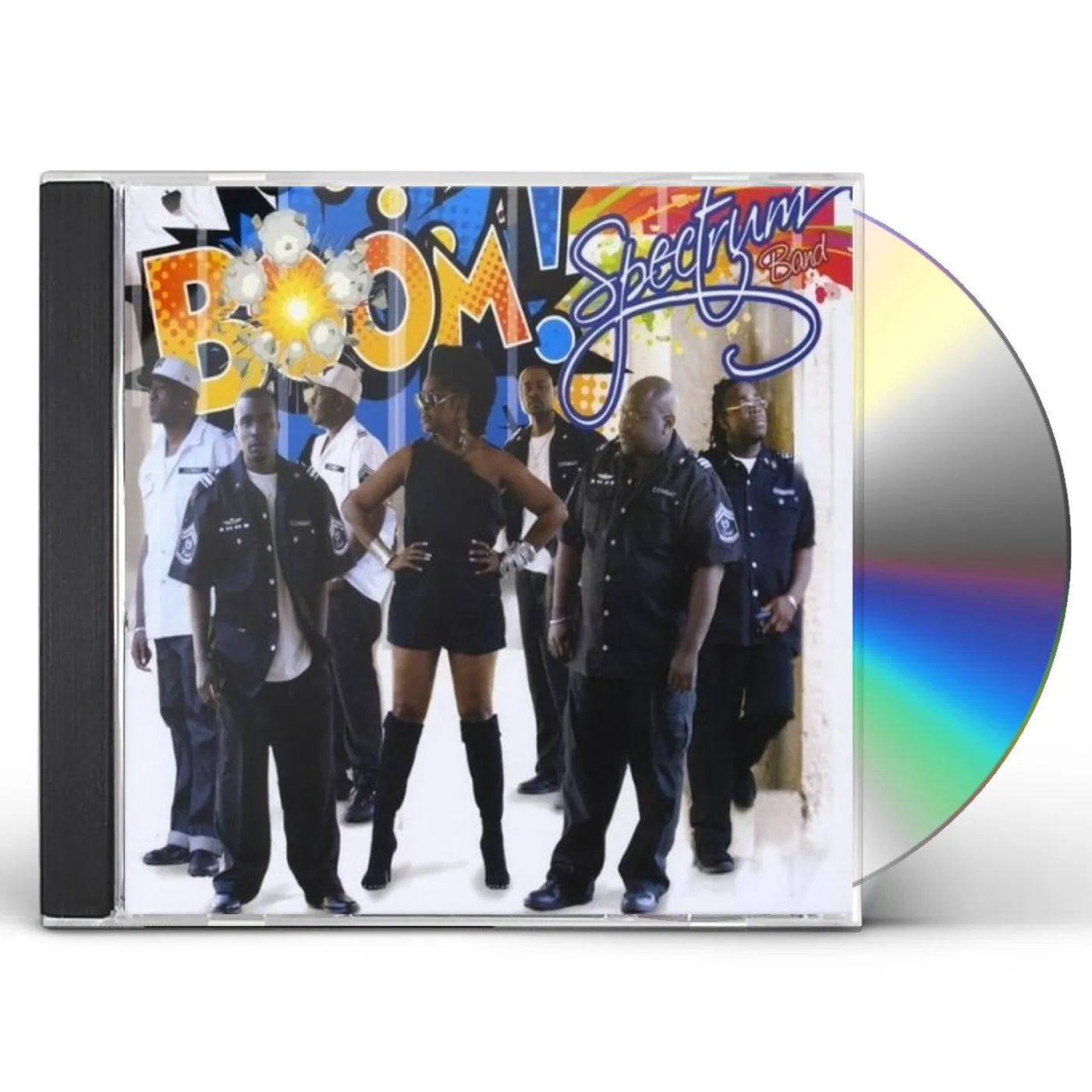 Spectrum Band BOOM CD