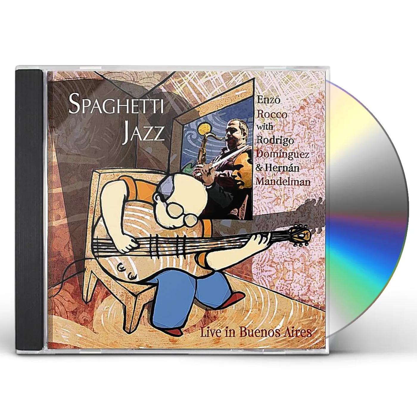 Enzo Rocco SPAGHETTI JAZZ (LIVE IN BUENOS AIRES) CD