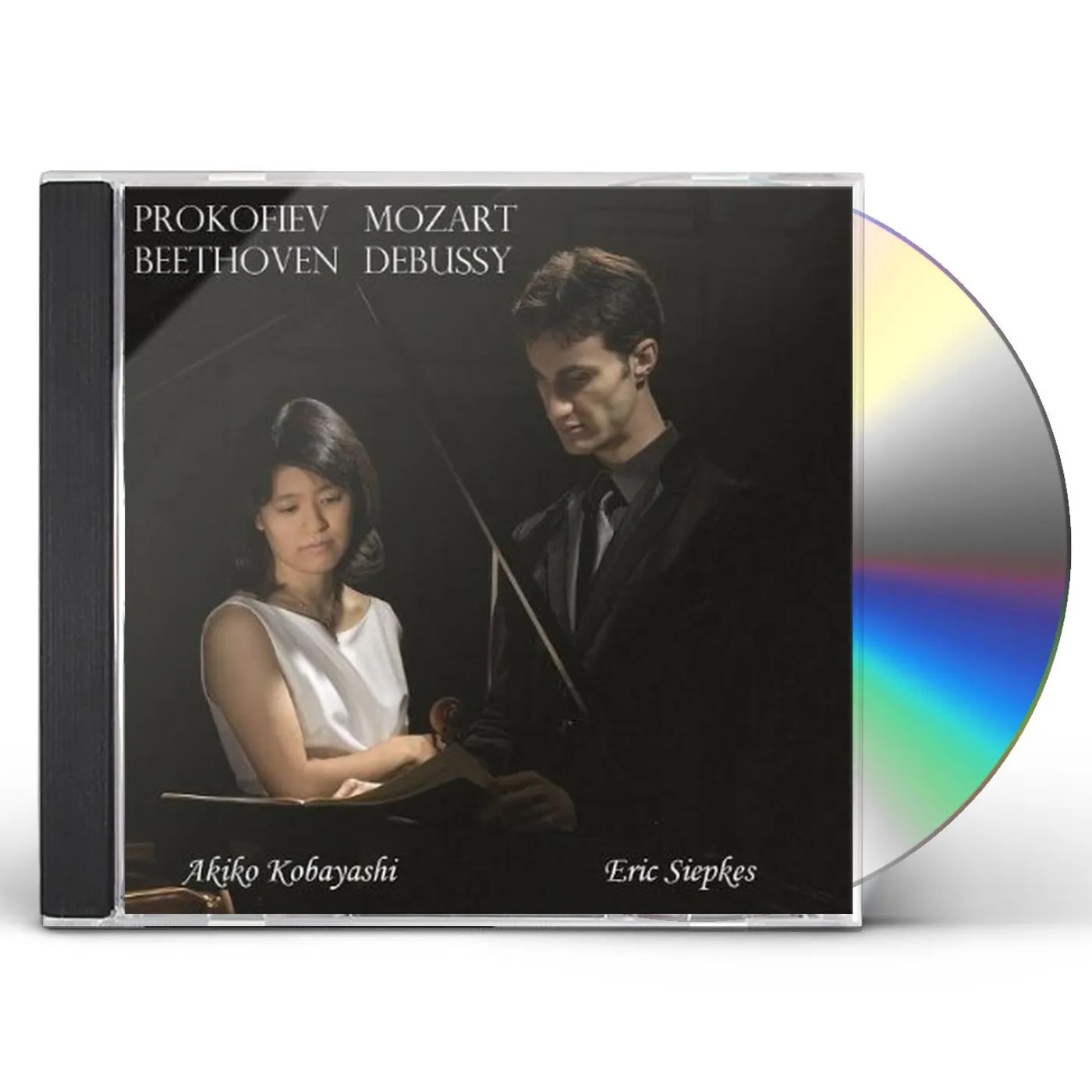 Akiko Kobayashi PROKOFIEV MOZART BEETHOVEN & DEBUSSY CD
