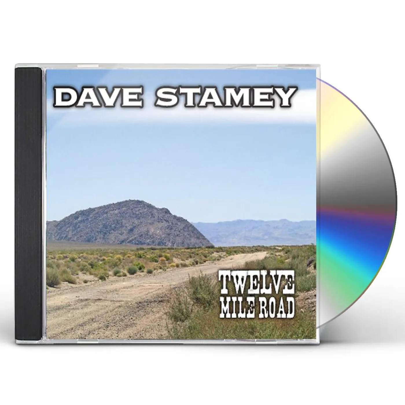 Dave Stamey TWELVE MILE ROAD CD