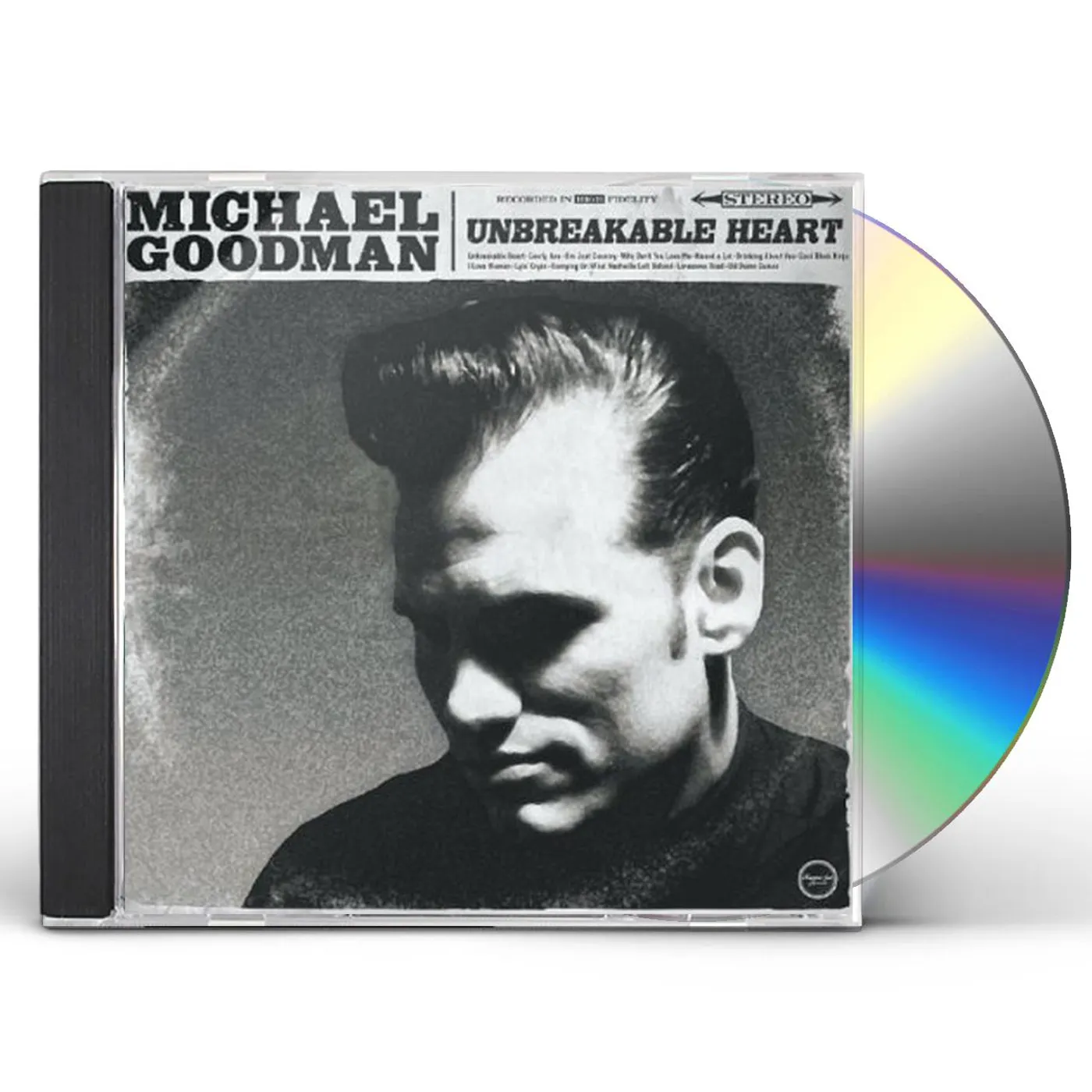 Michael Goodman UNBREAKABLE HEART CD
