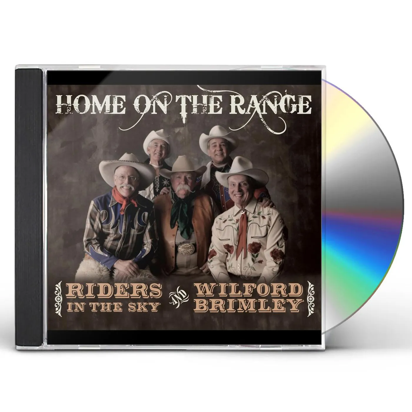 Riders In The Sky HOME ON THE RANGE CD