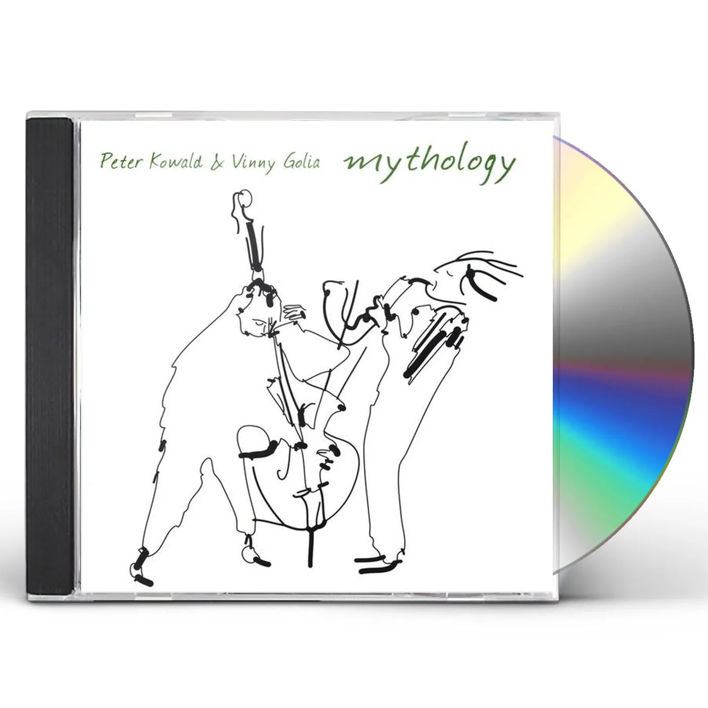 Peter Kowald MYTHOLOGY CD