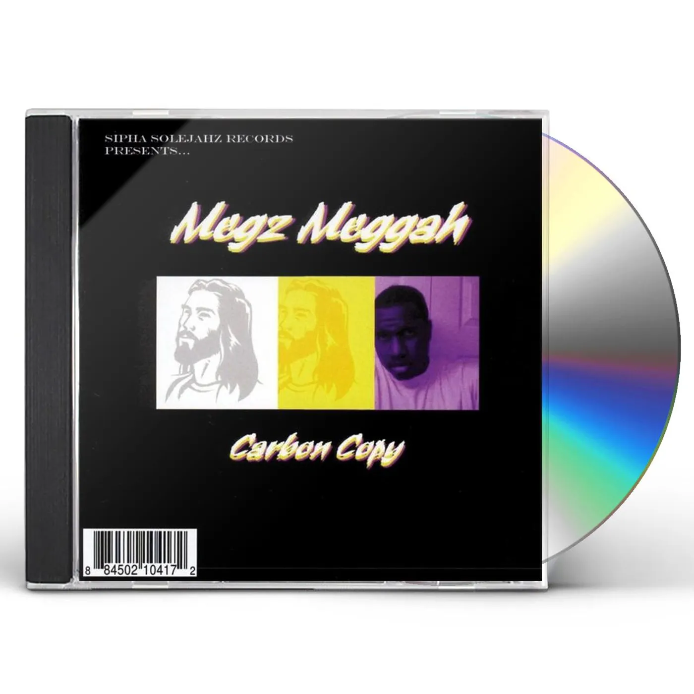 Megz Meggah CARBON COPY CD