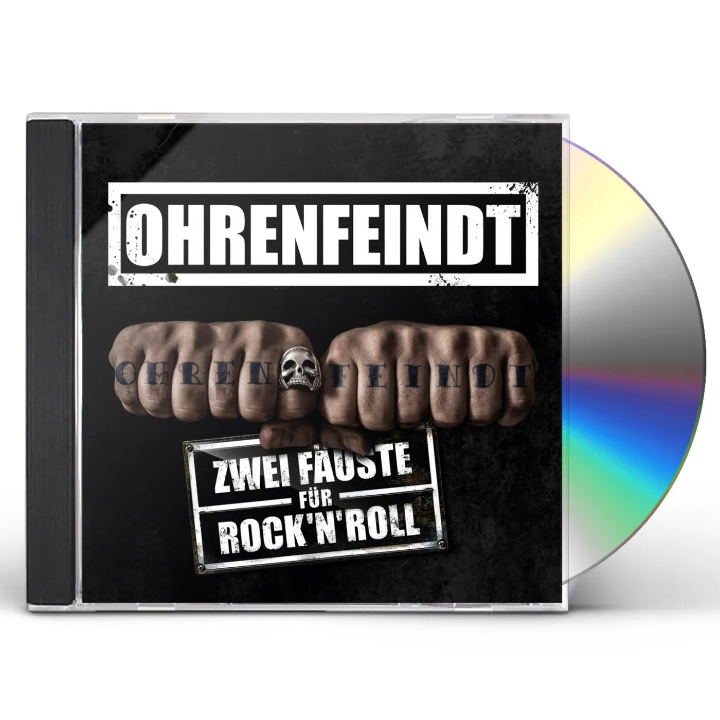 Ohrenfeindt ZWEI FAUSTE FUR ROCK'N'ROLL CD