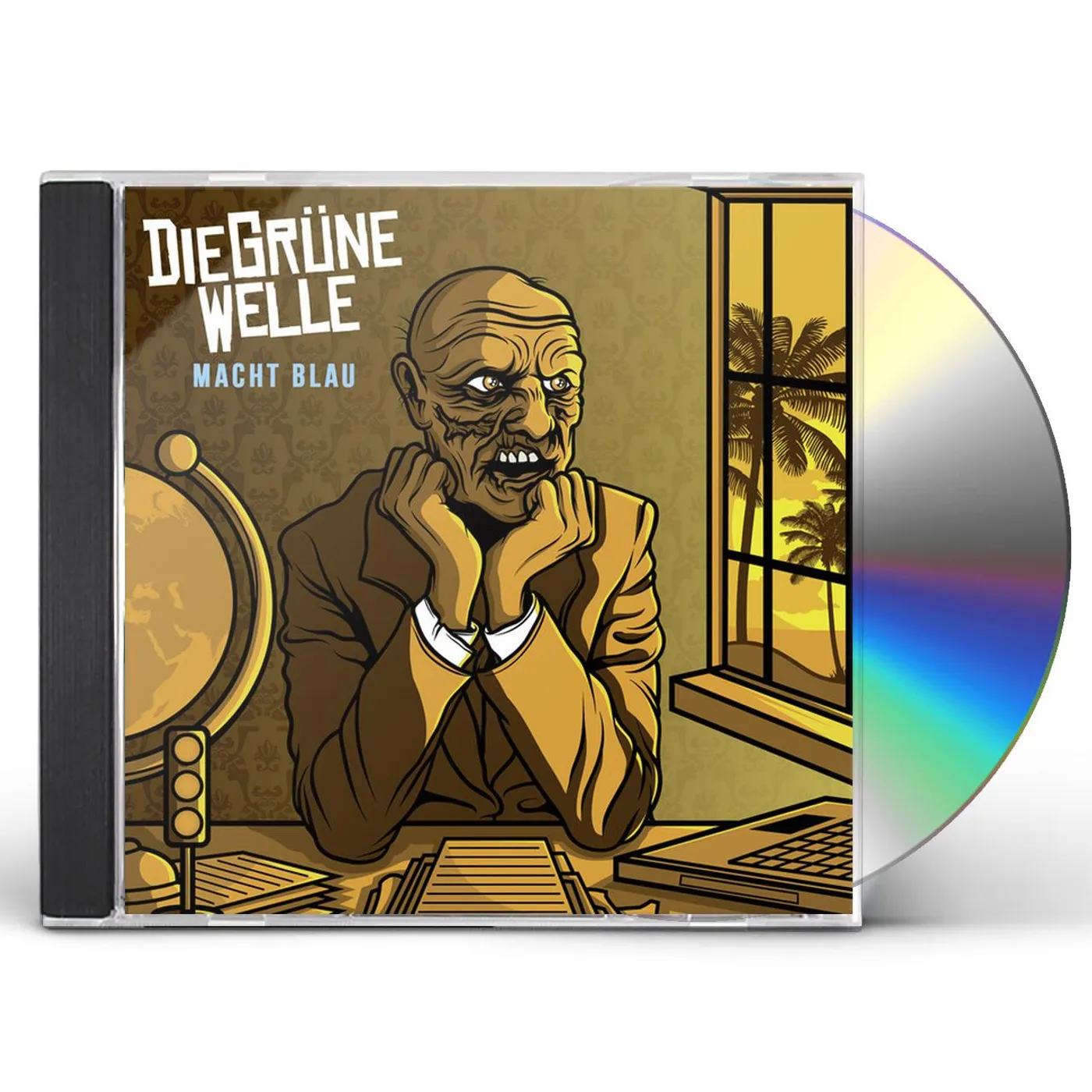 Die Grüne Welle MACHT BLAU CD