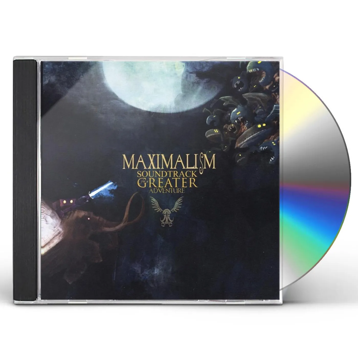 Maximalism SOUNDTRACK FOR A GREATER ADVENTURE CD