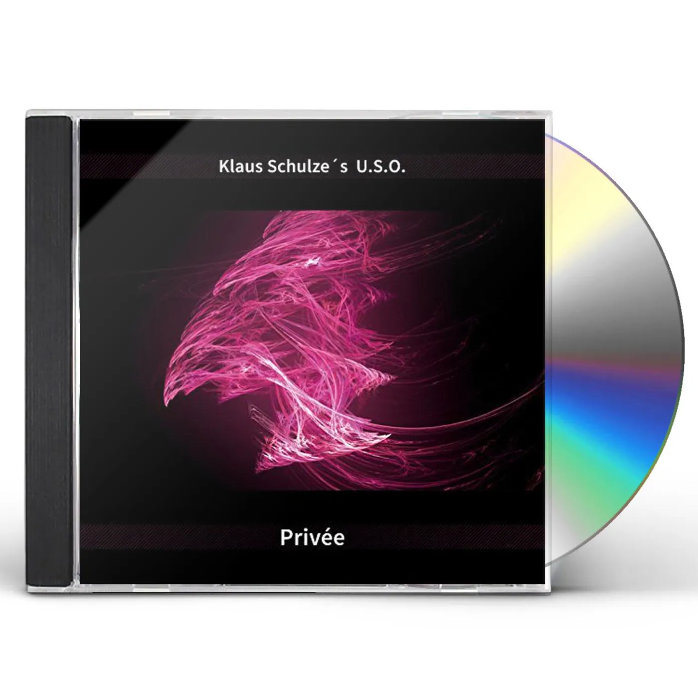 Klaus Schulze's U.S.O. PRIVEE CD