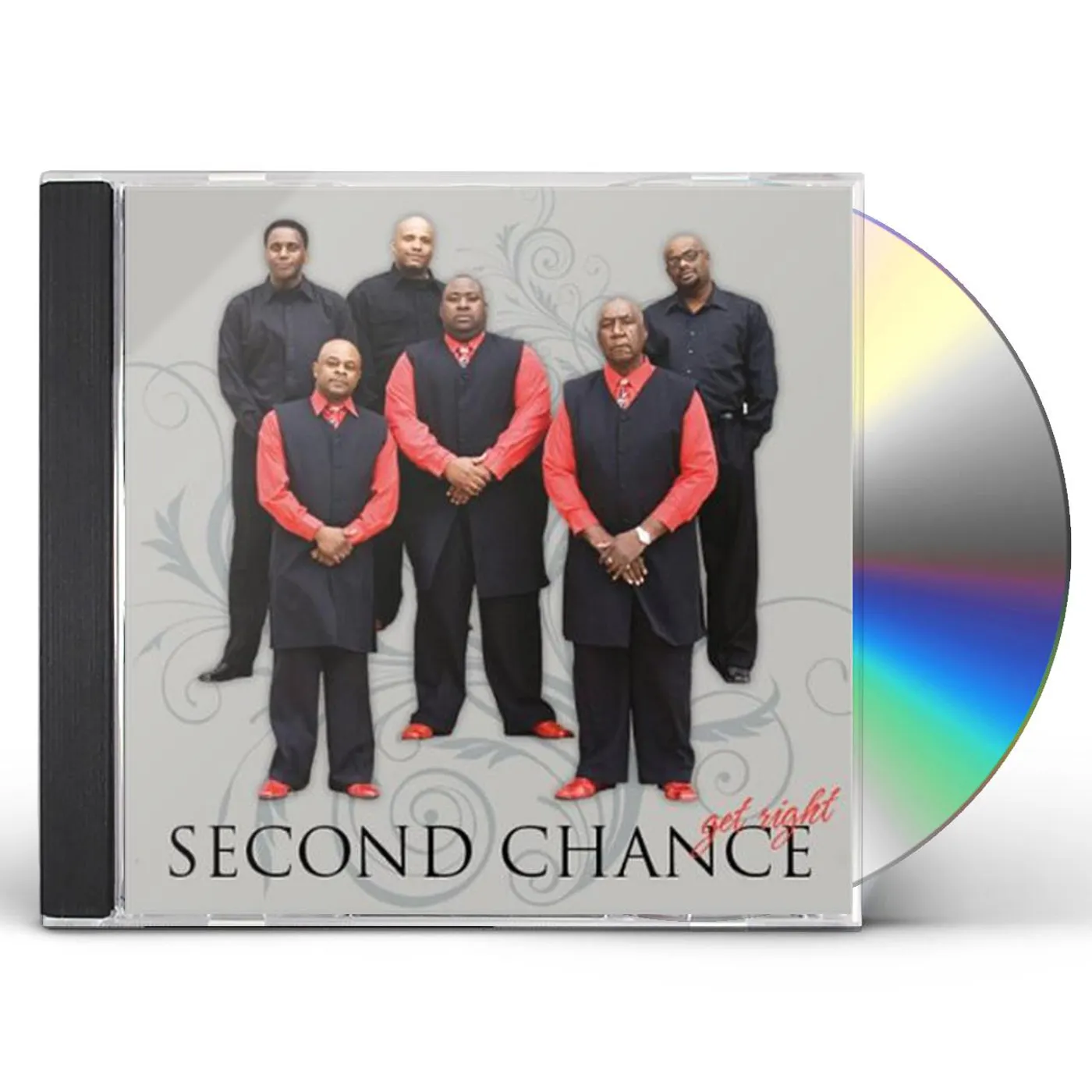 Second Chance GET RIGHT CD