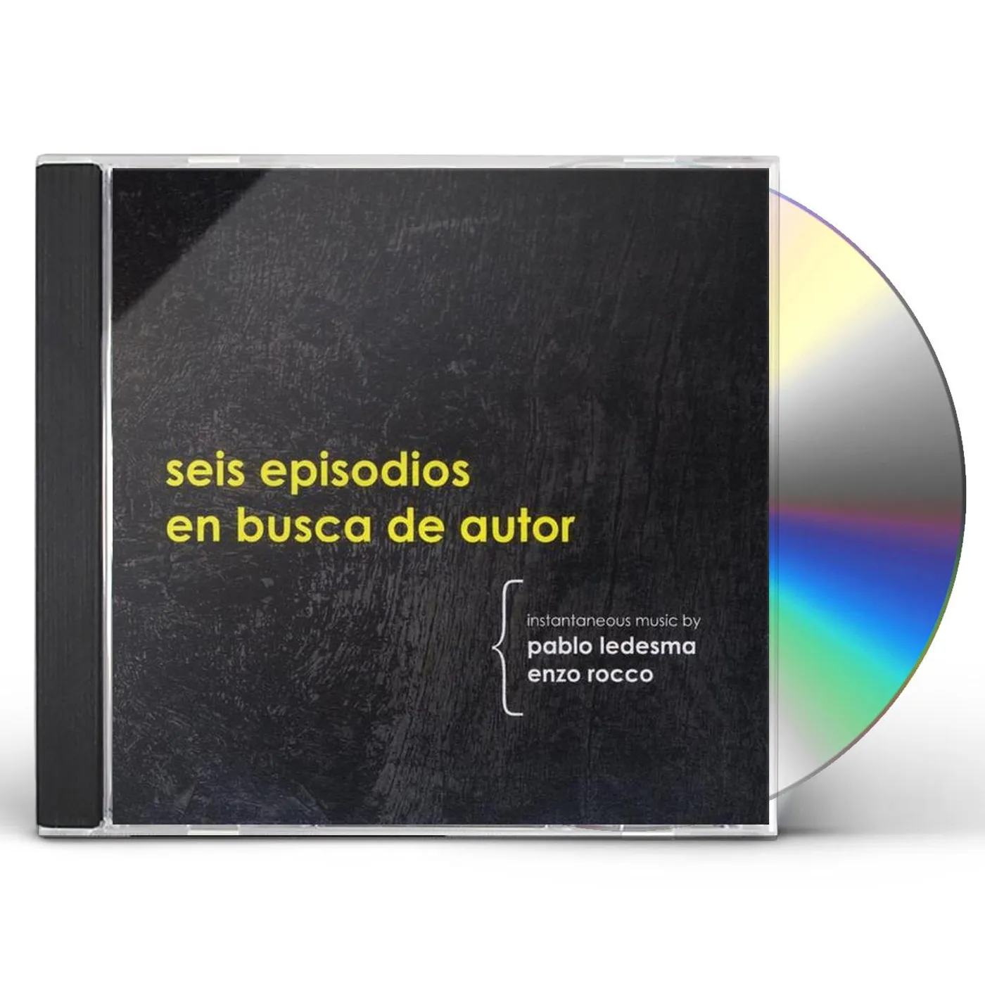 Enzo Rocco SEIS EPISODIOS EN BUSCA DE AUTOR CD