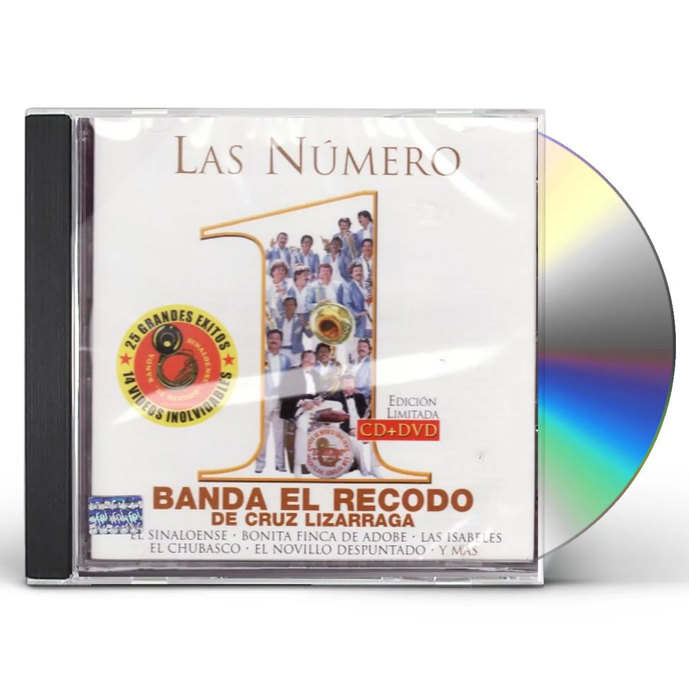 Banda El Recodo LAS NUMERO 1 CD