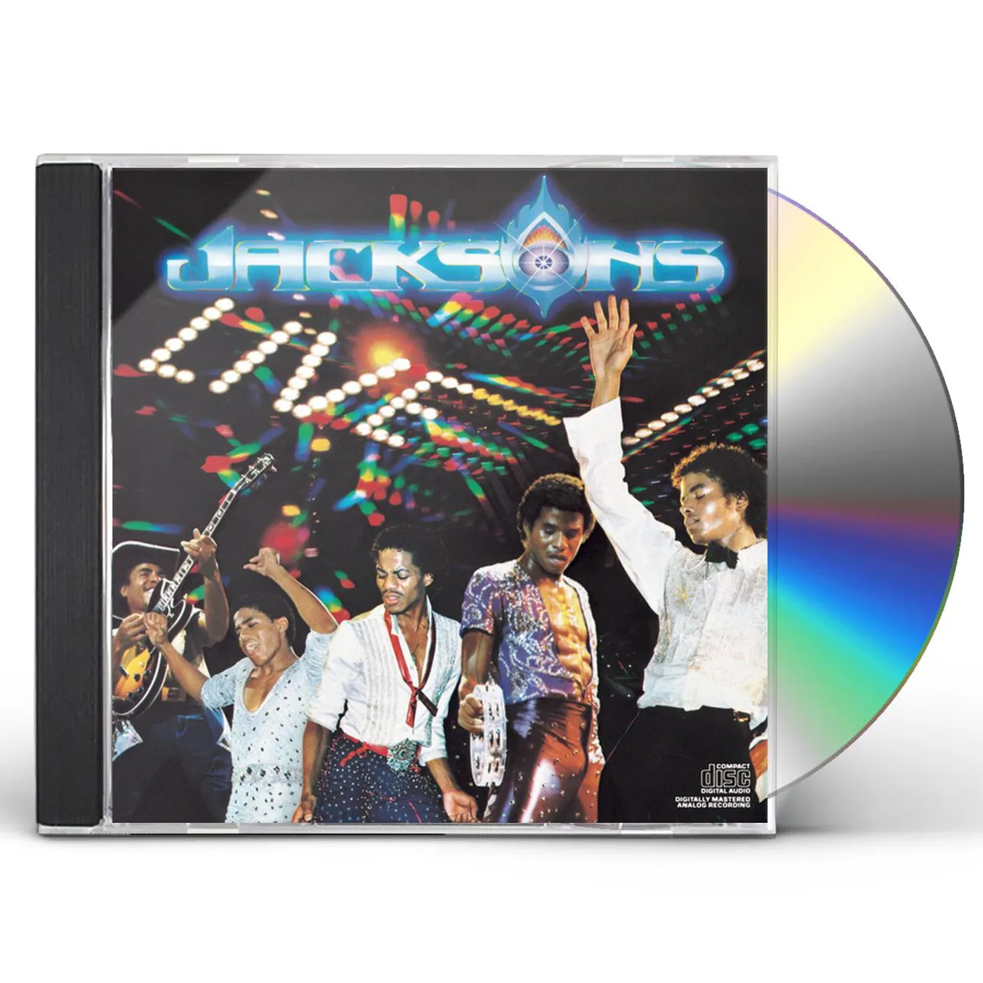 The Jacksons LIVE CD
