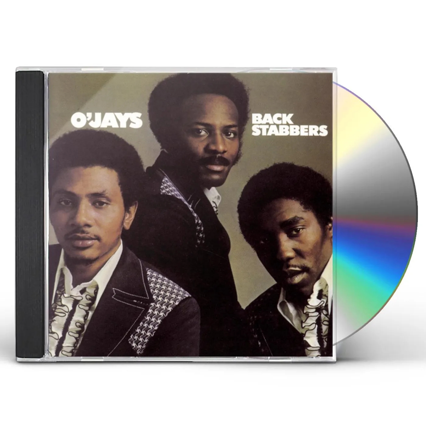 The O'Jays BACK STABBERS CD