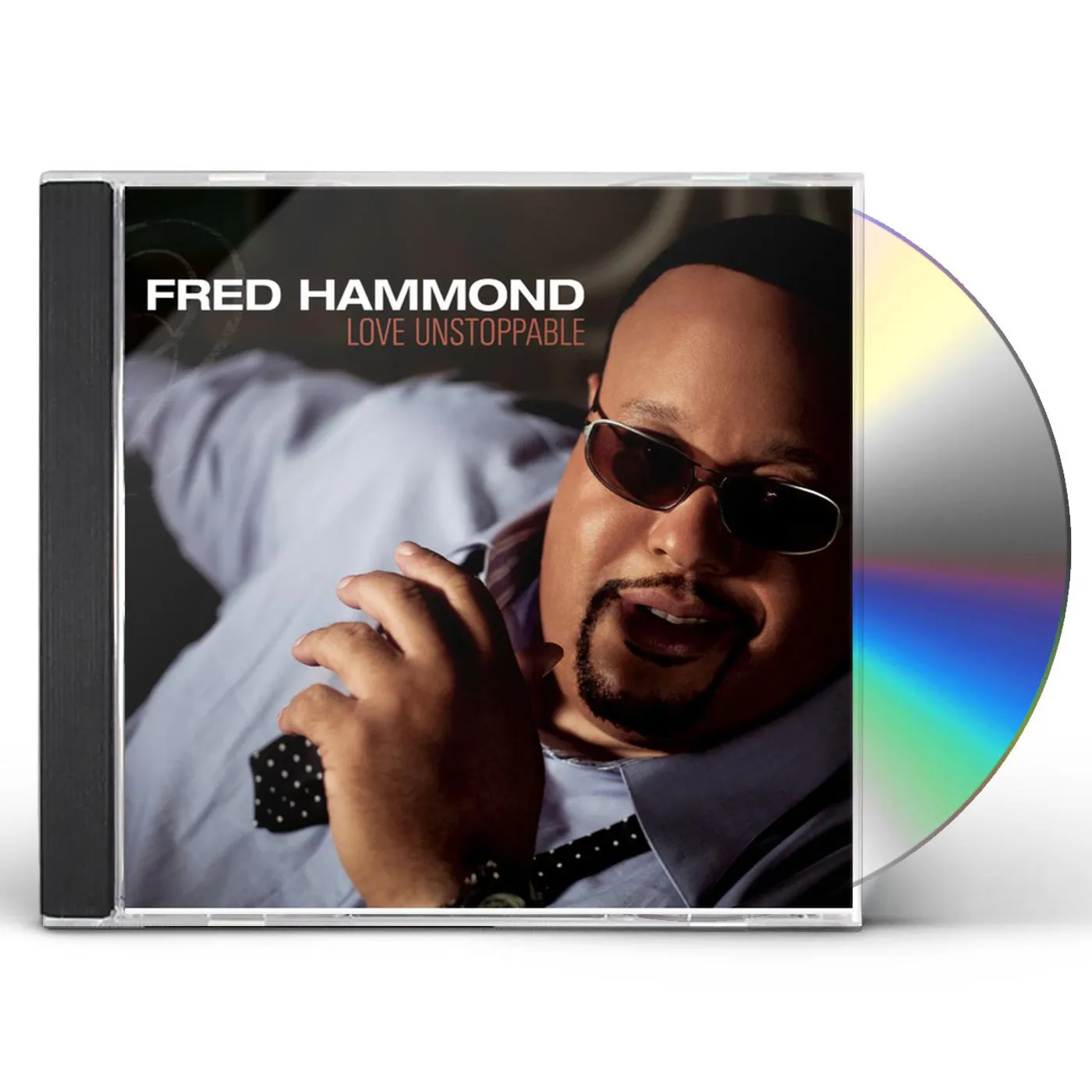 Fred Hammond LOVE UNSTOPPABLE CD