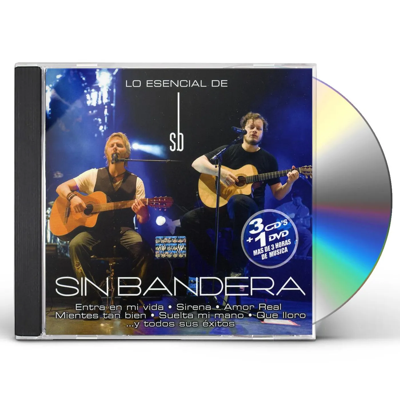 Sin Bandera LO ESENCIAL DE CD