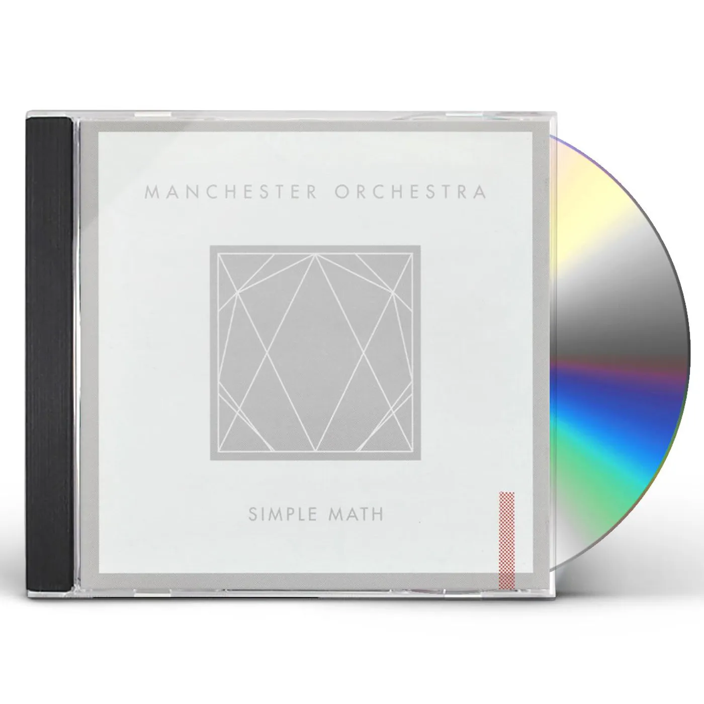 Manchester Orchestra SIMPLE MATH CD
