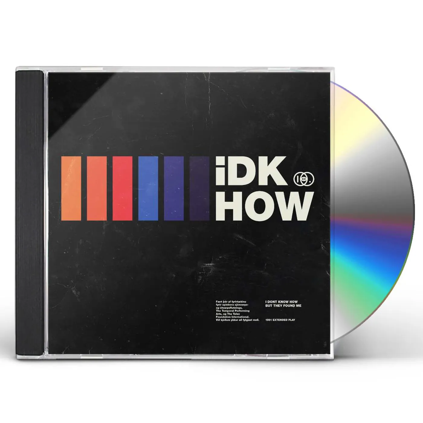 I DONT KNOW HOW BUT THEY FOUND ME 1981 EXTENDED PLAY CD