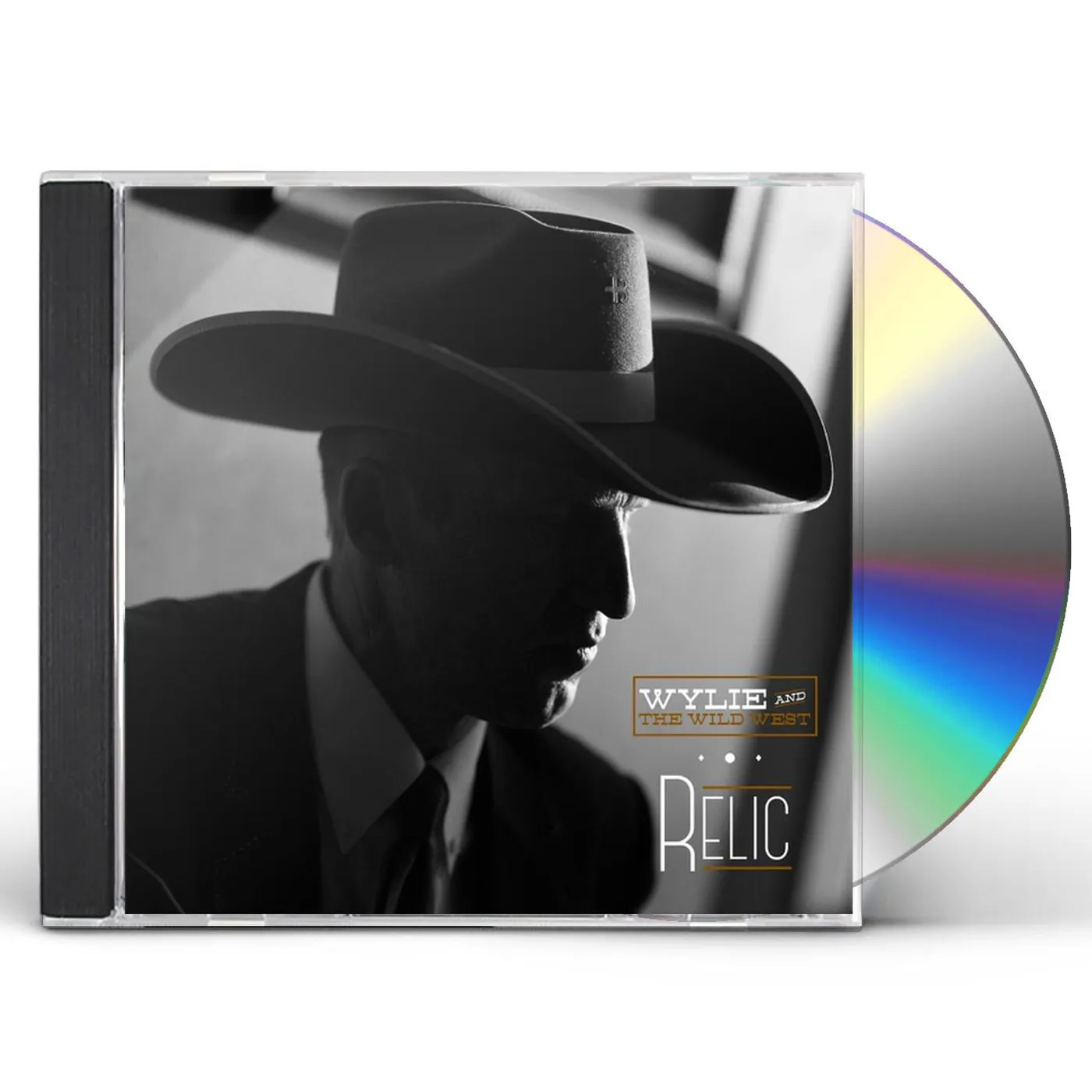 Wylie & The Wild West RELIC CD