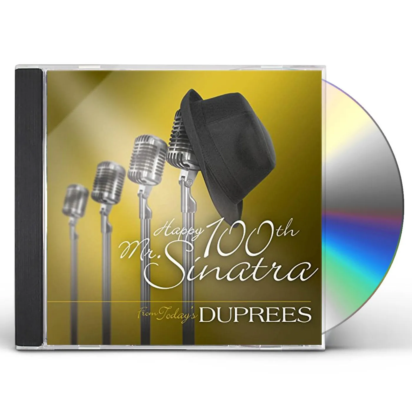 The Duprees HAPPY 100TH MR SINATRA CD