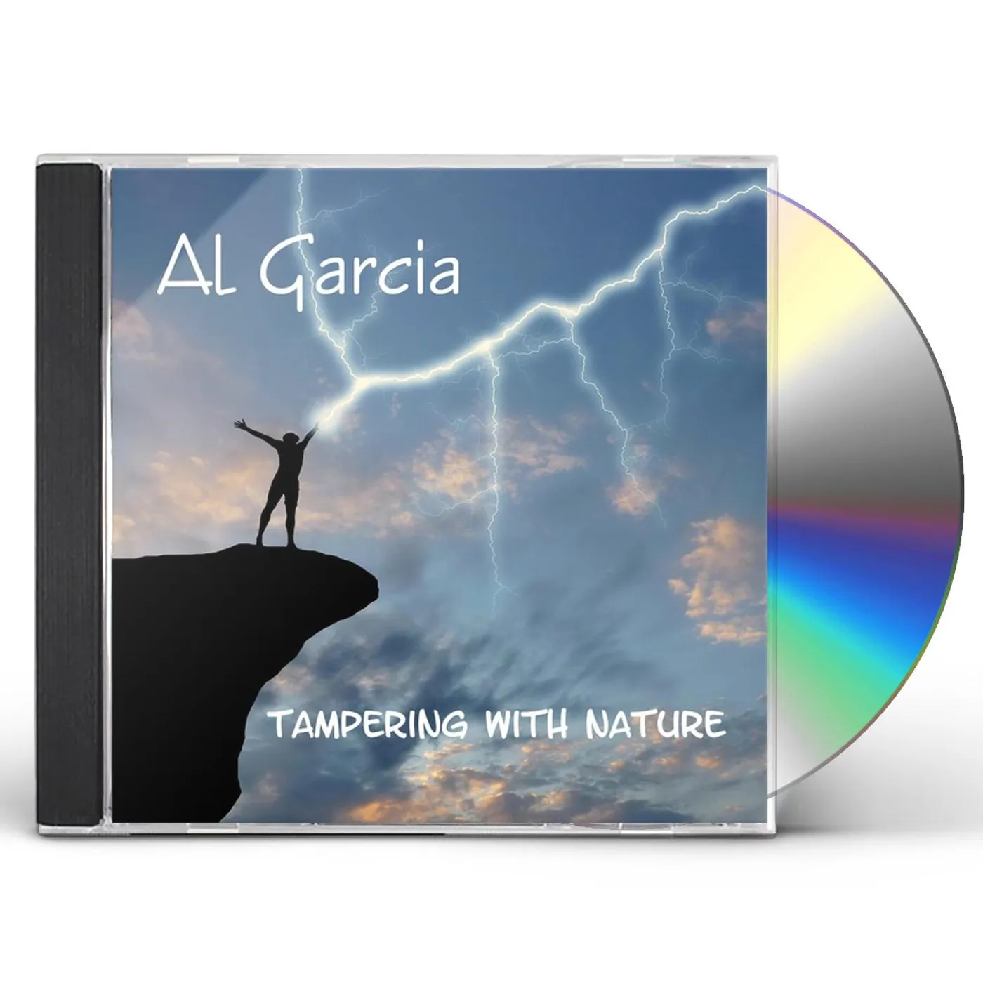 Al Garcia TAMPERING WITH NATURE CD