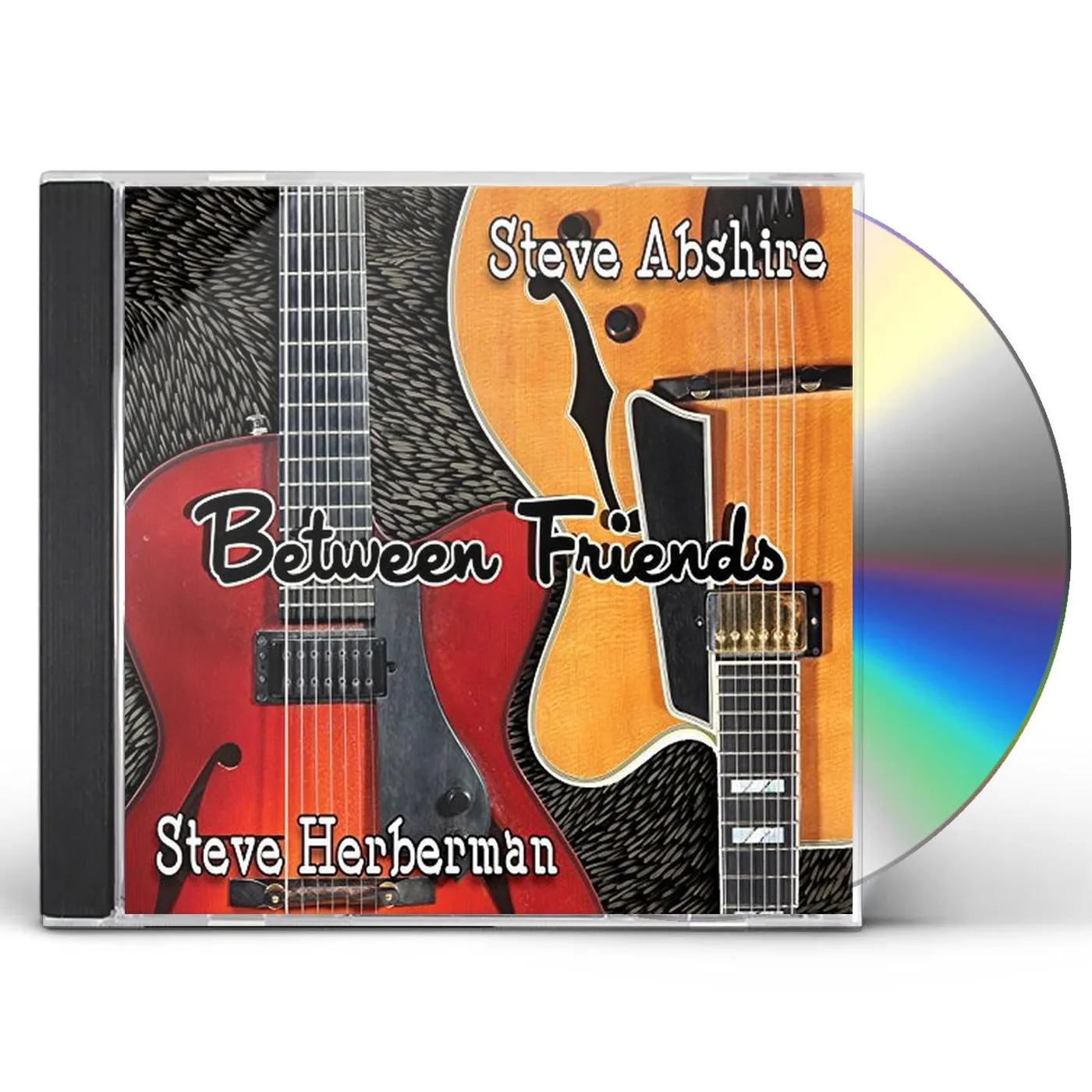 Steve Abshire BETWEEN FRIENDS CD