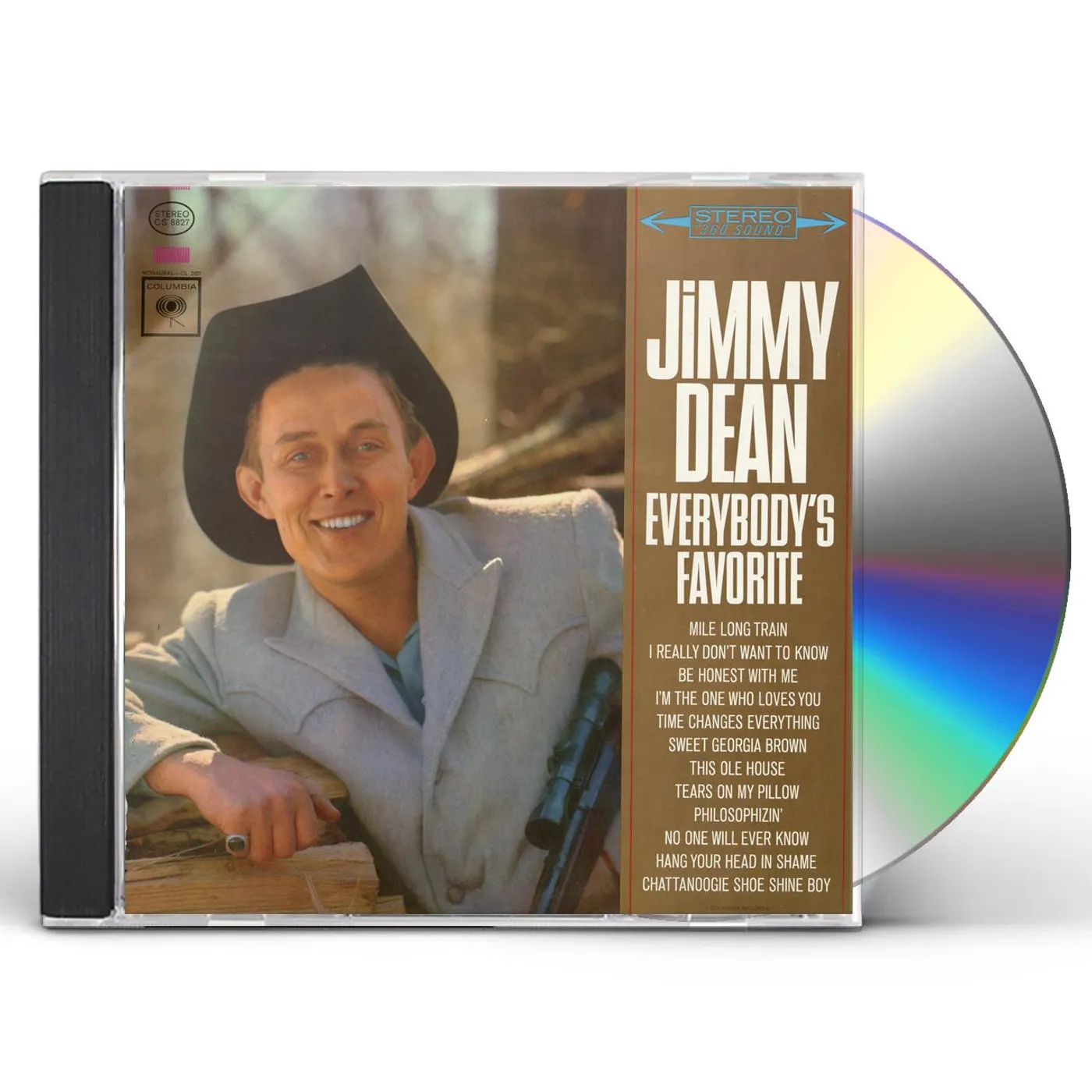 Jimmy Dean EVERYBODY'S FAVORITE CD