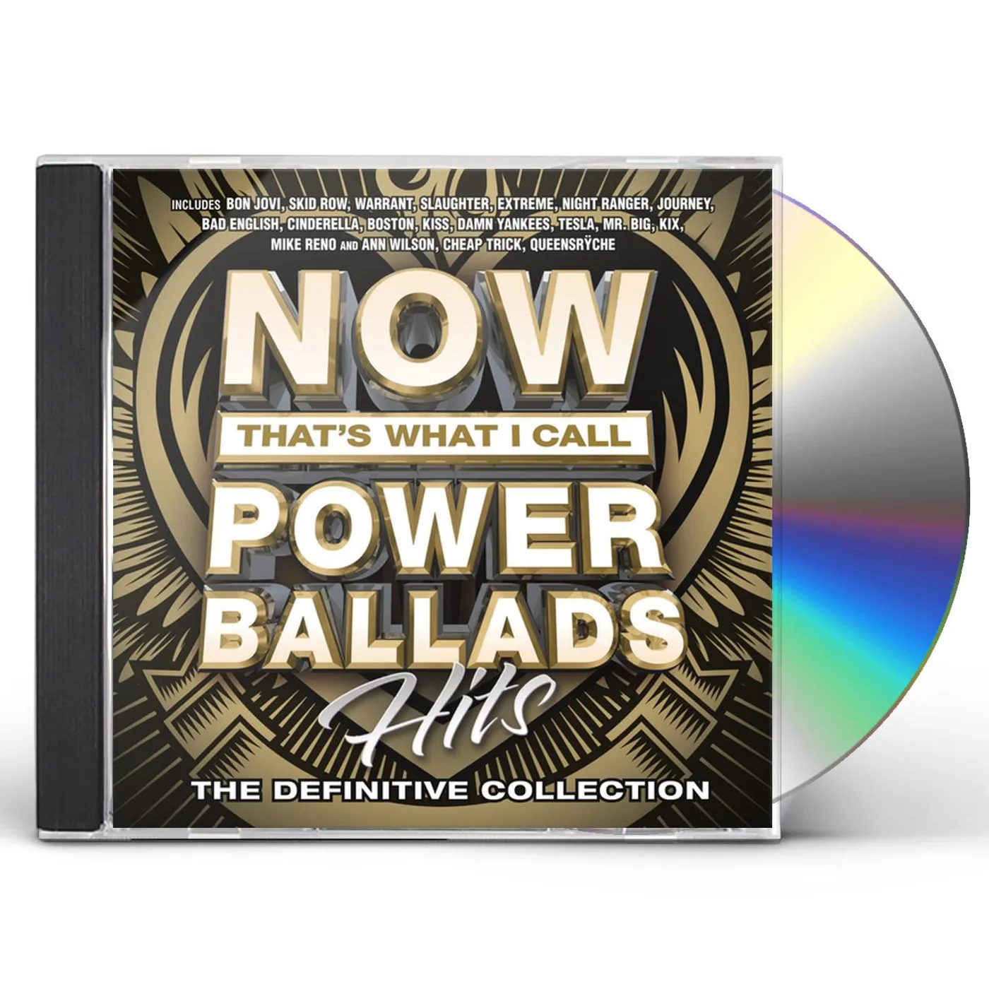 NOW THAT'S WHAT I CALL POWER BALLADS / VARIOUS CD