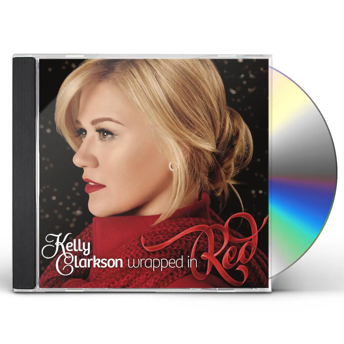 Kelly Clarkson WRAPPED IN RED CD