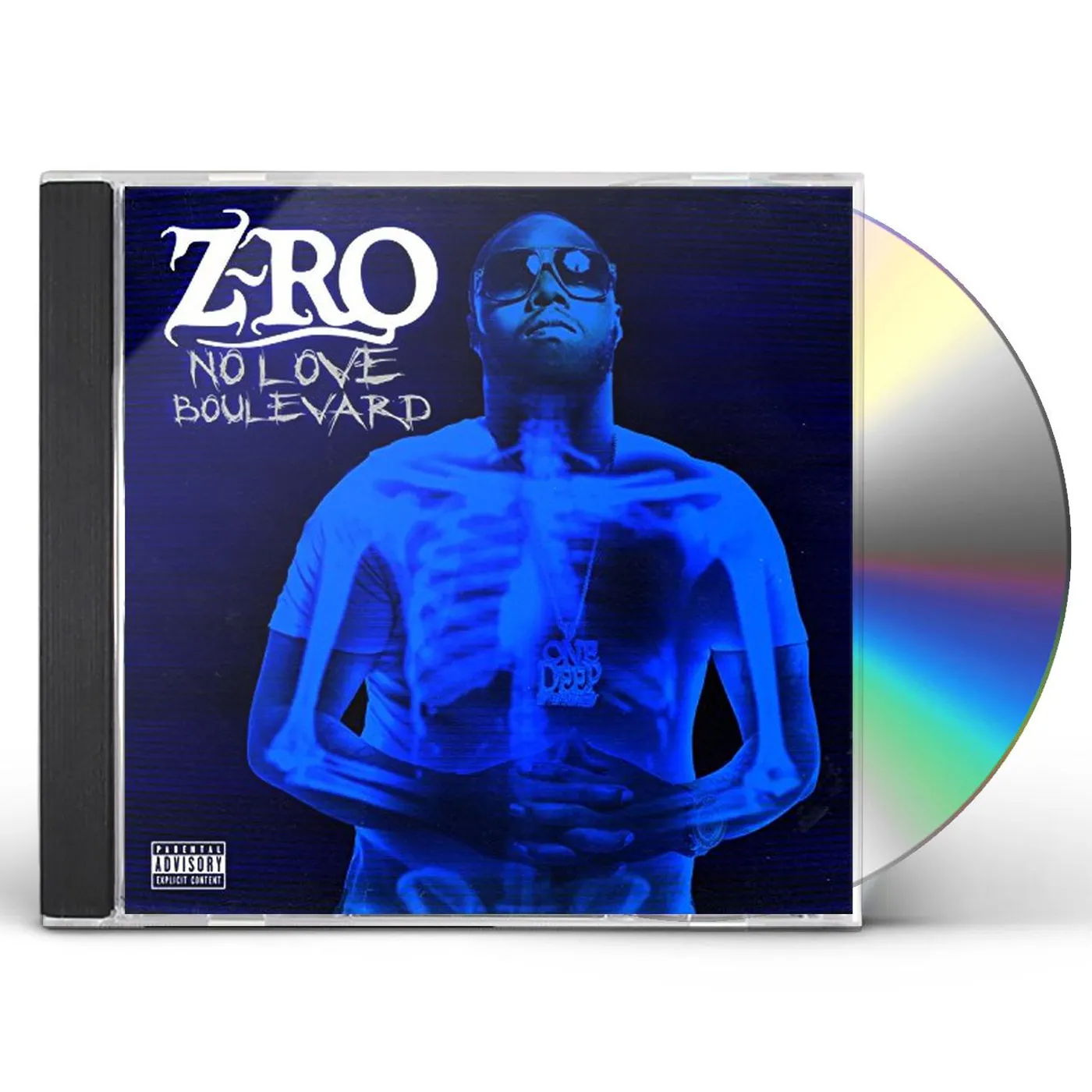 Z-Ro NO LOVE BOULEVARD CD