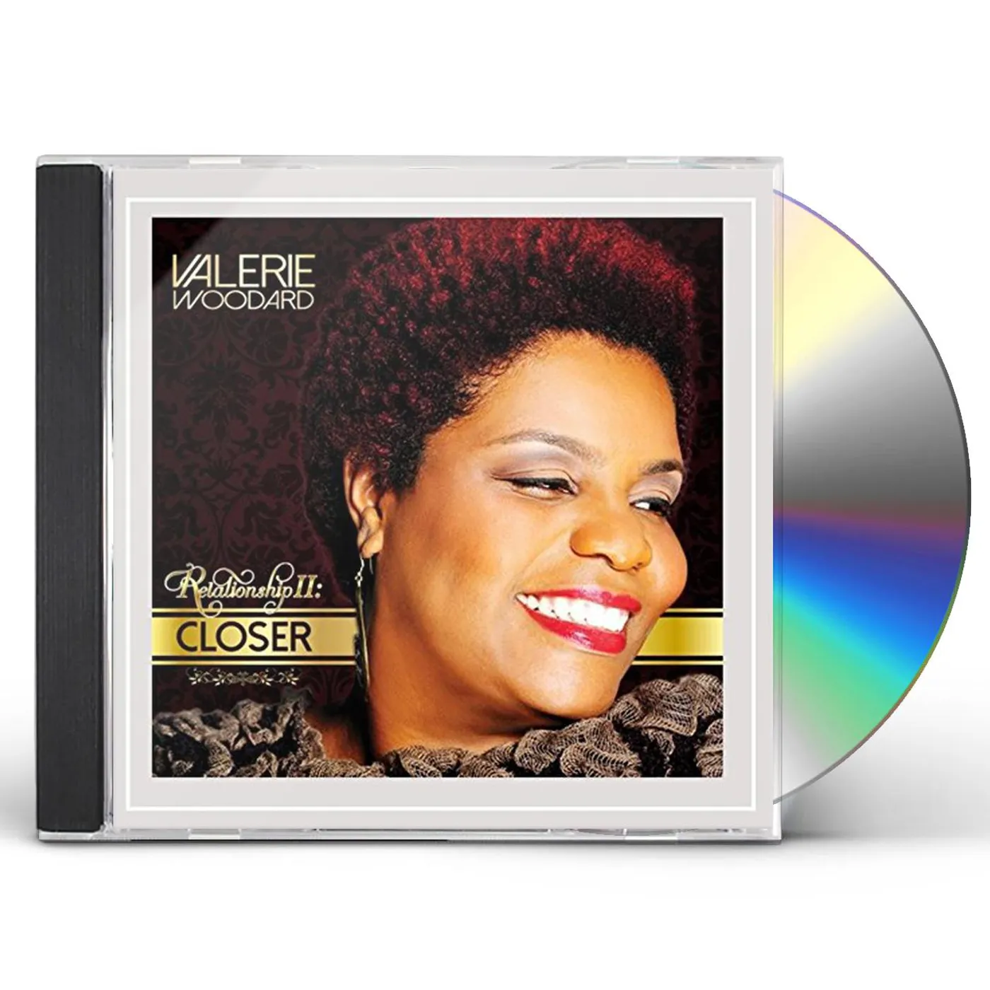 Valerie Woodard RELATIONSHIP II: CLOSER CD