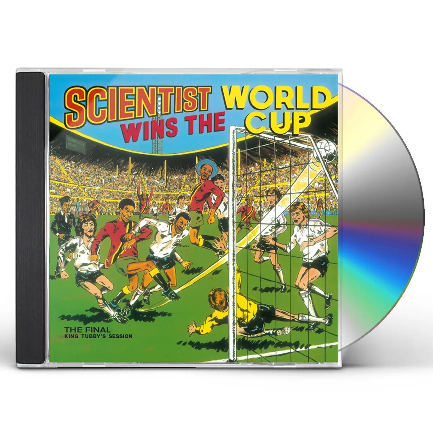 Scientist WINS THE WORLD CUP CD