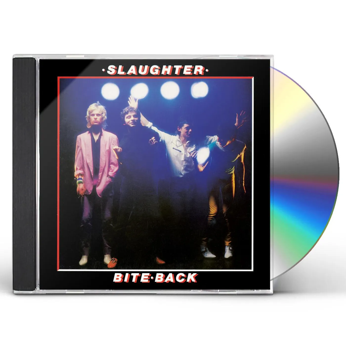 Slaughter & The Dogs BITE BACK CD