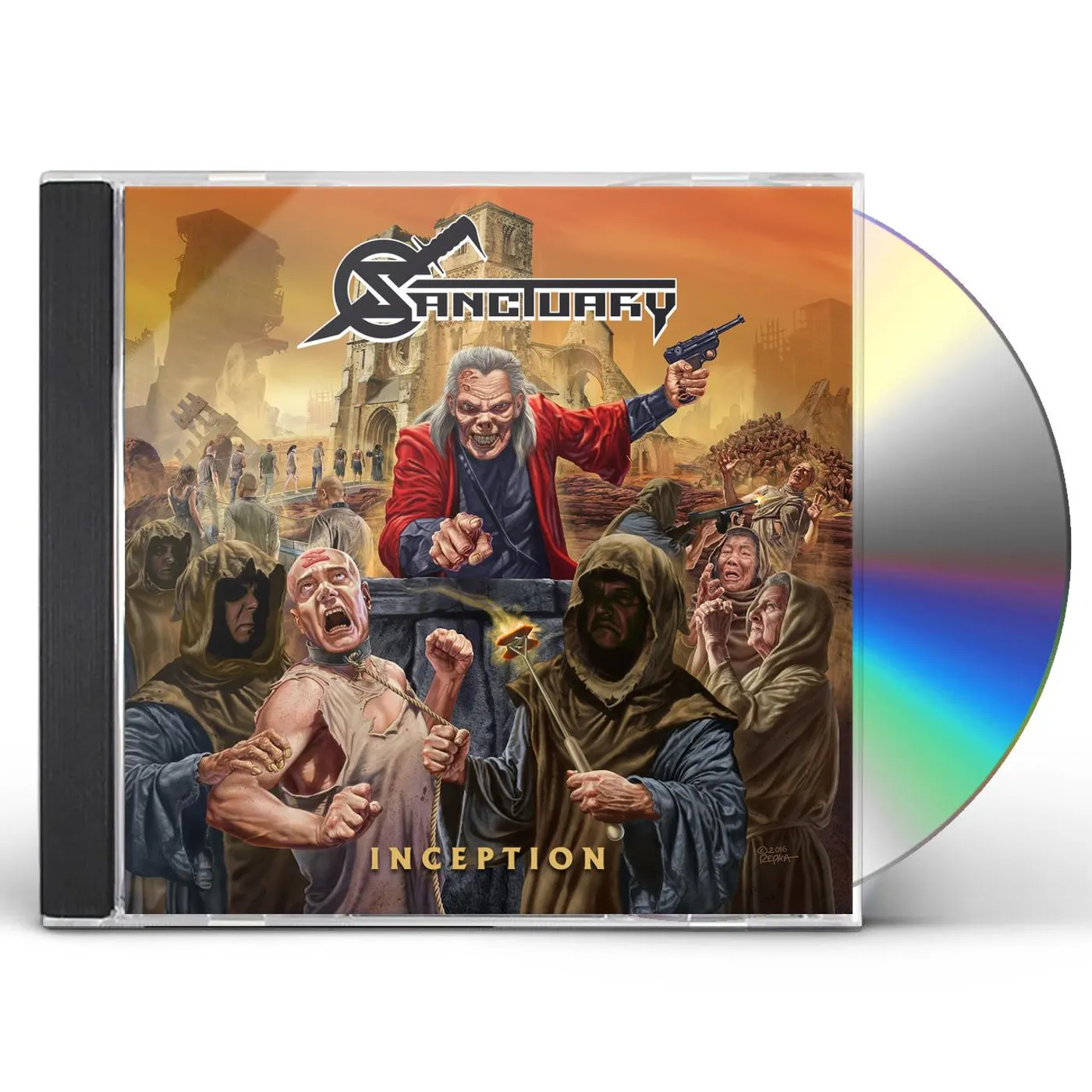Sanctuary INCEPTION CD