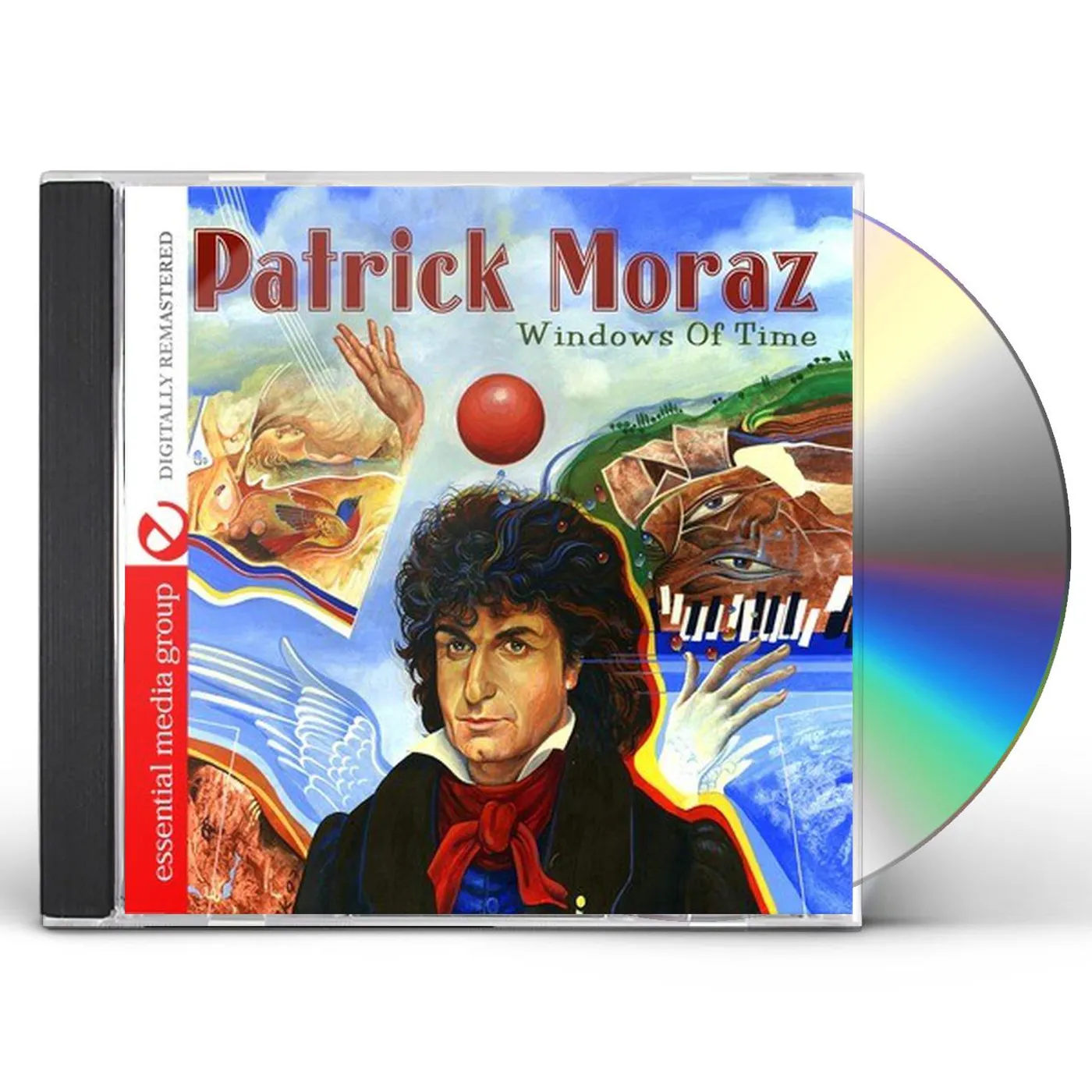 Patrick Moraz WINDOWS OF TIME CD