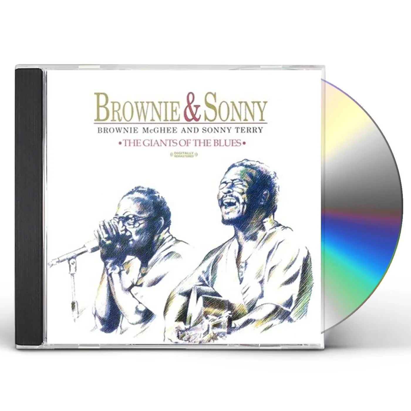 Brownie McGhee BROWNIE & SONNY: GIANTS OF BLUES CD