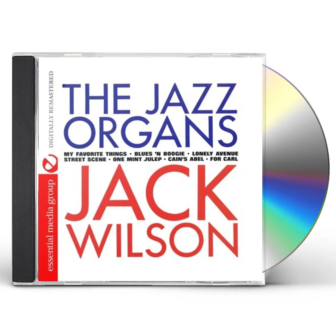 Jack Wilson JAZZ ORGANS CD