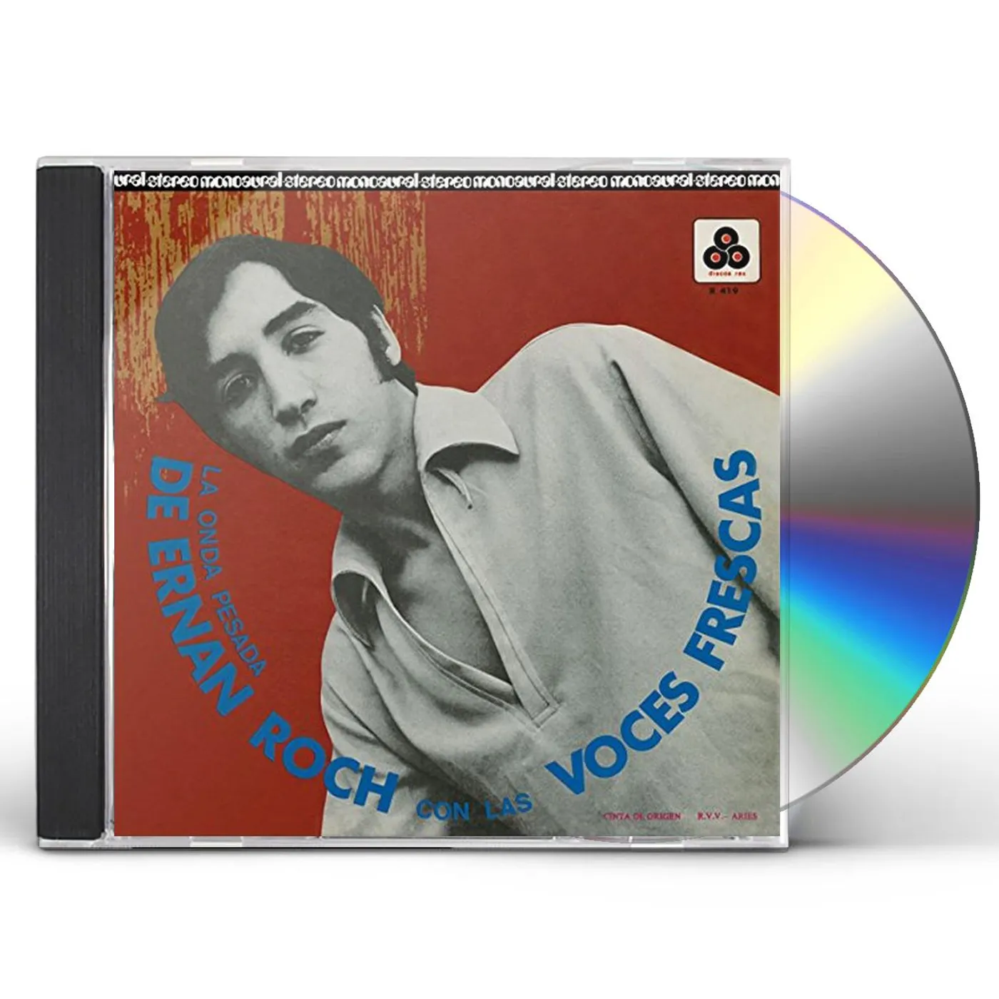 Ernan Roch LA ONDA PESADA MEXICO 1971 CD