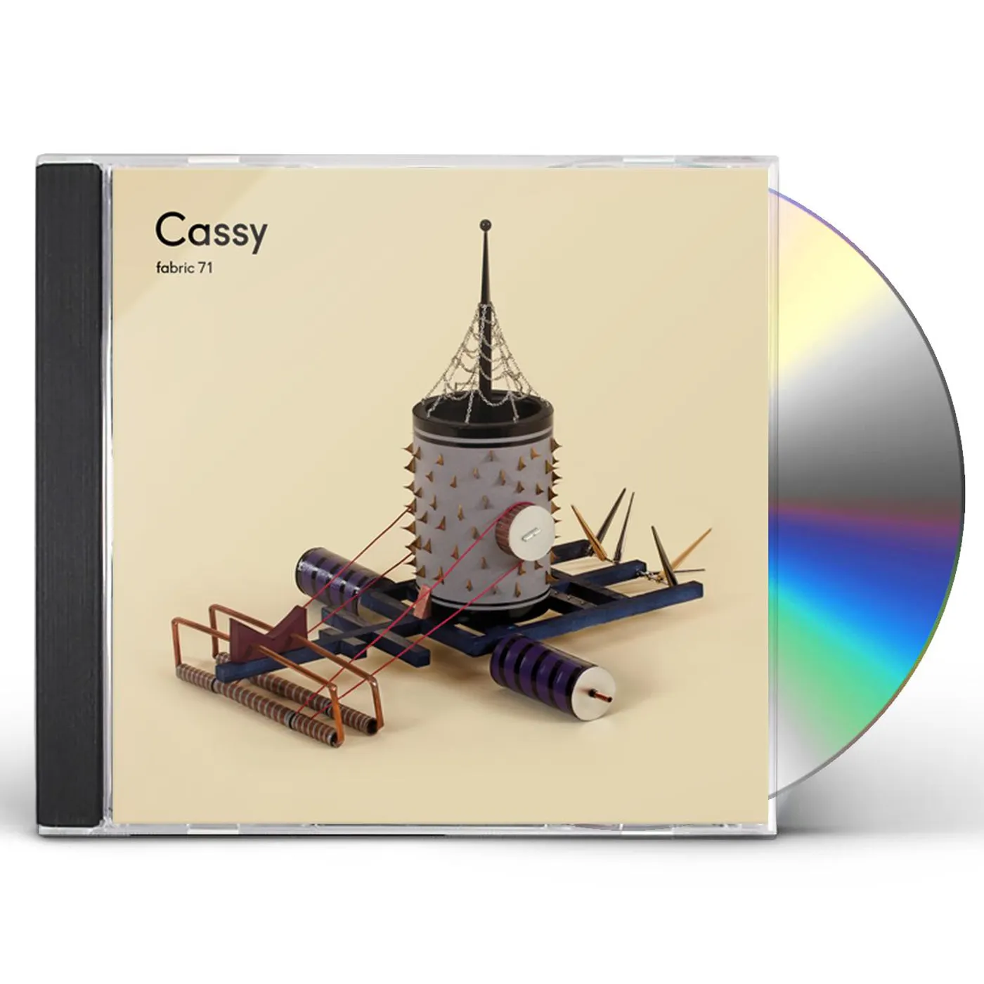 FABRIC 71: CASSY CD