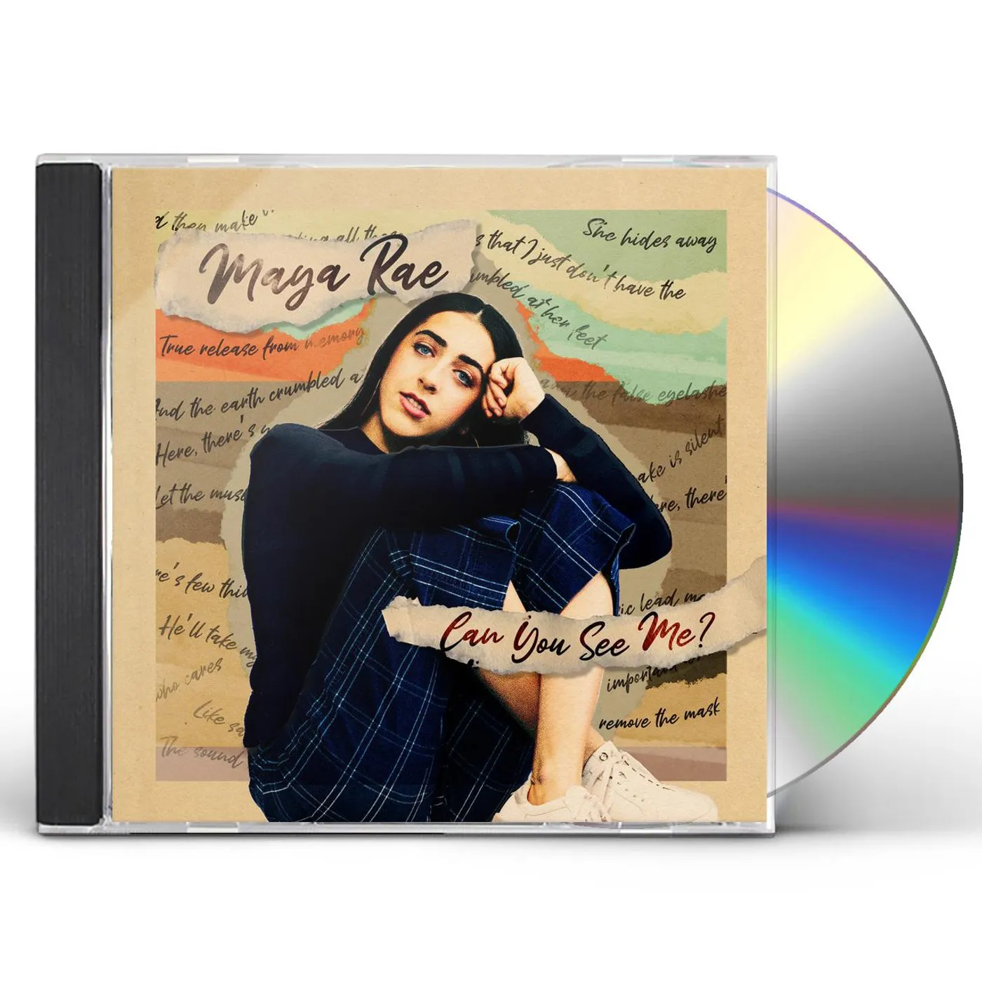 Maya Rae CAN YOU SEE ME? CD