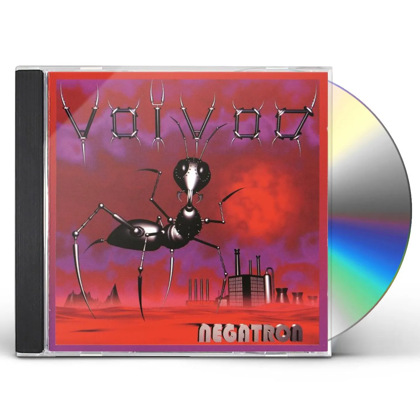 Voivod NEGATRON CD