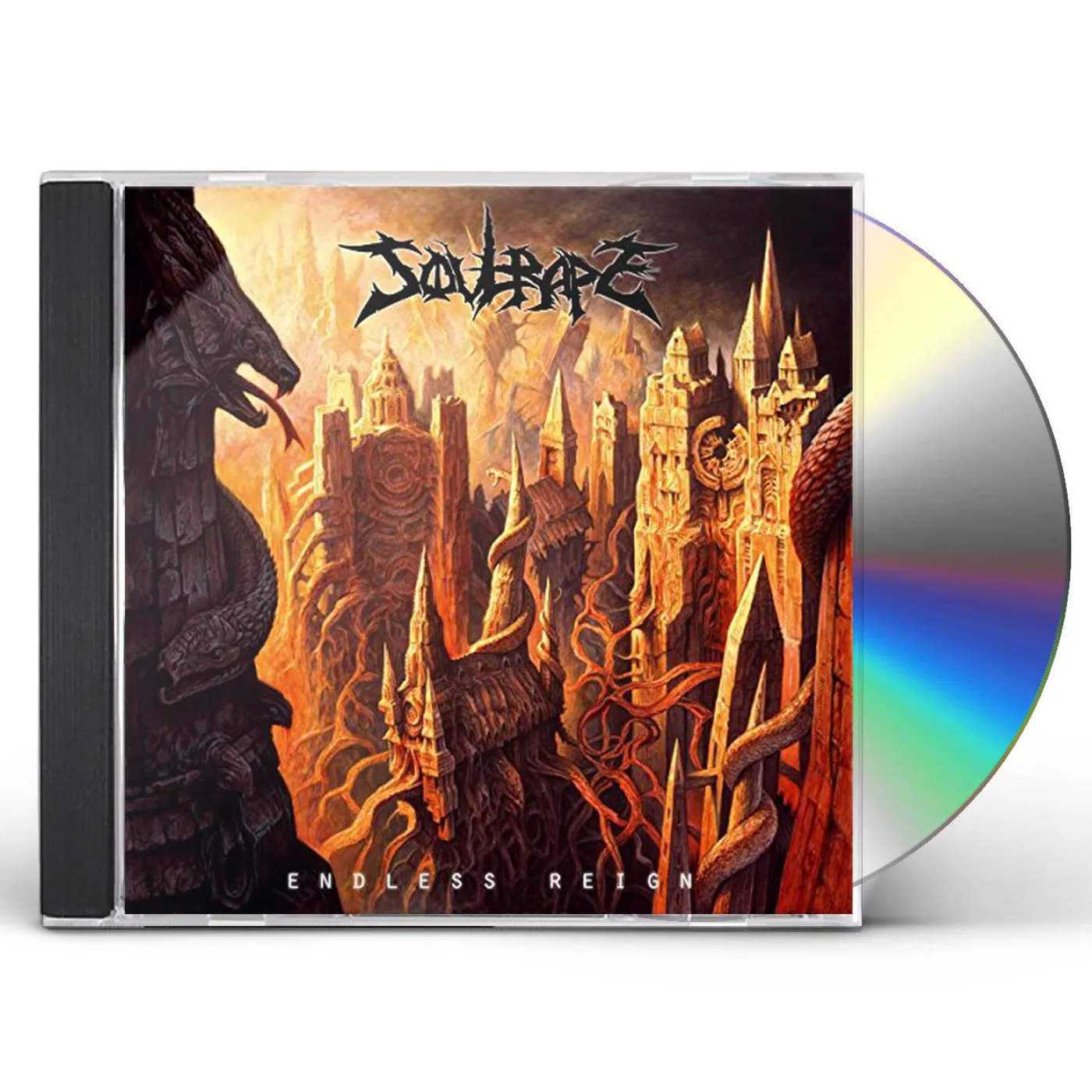 Soul Rape ENDLESS REIGN CD