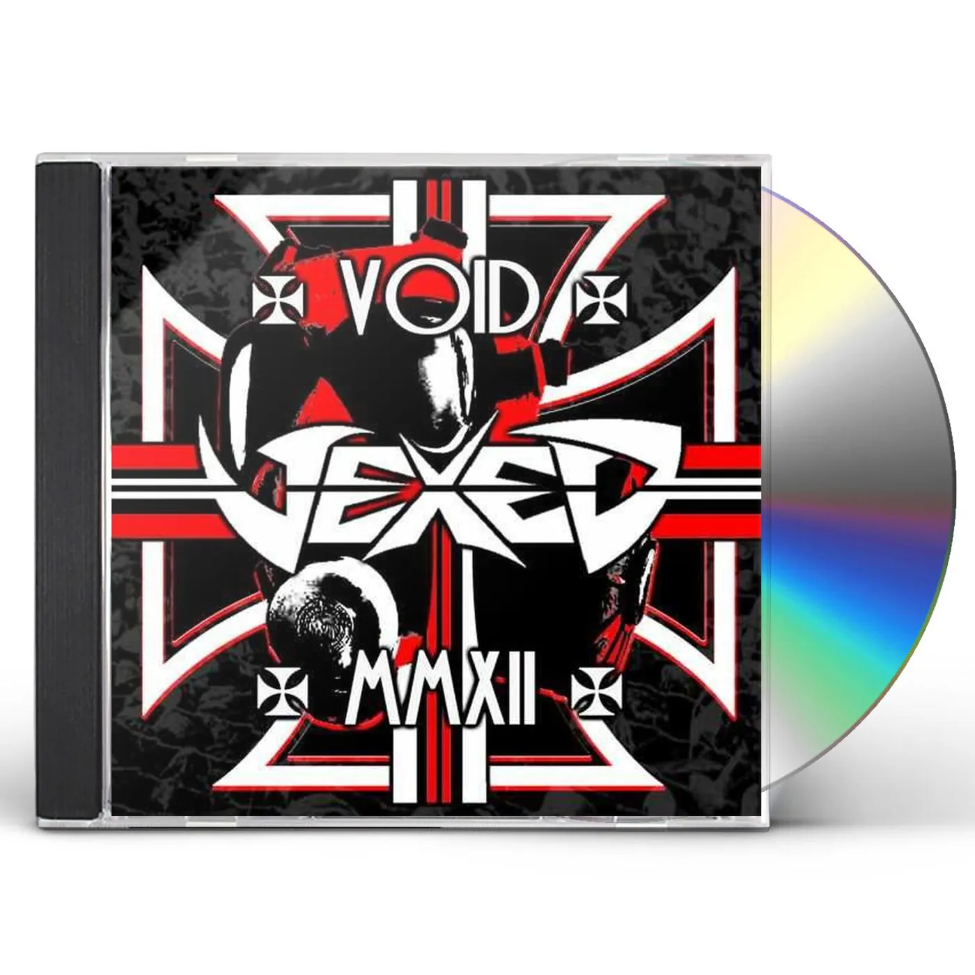 Vexed VOID MMXII CD