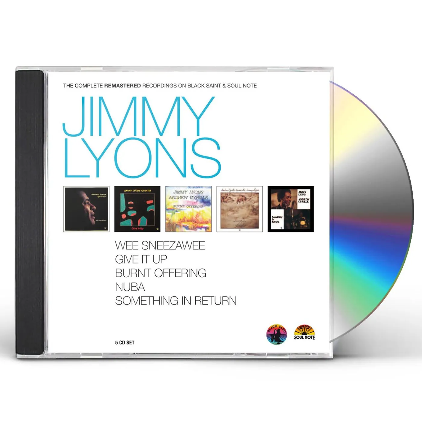 Jimmy Lyons COMPLETE REMASTERED RECORDINGS ON BLACK SAINT & SO CD