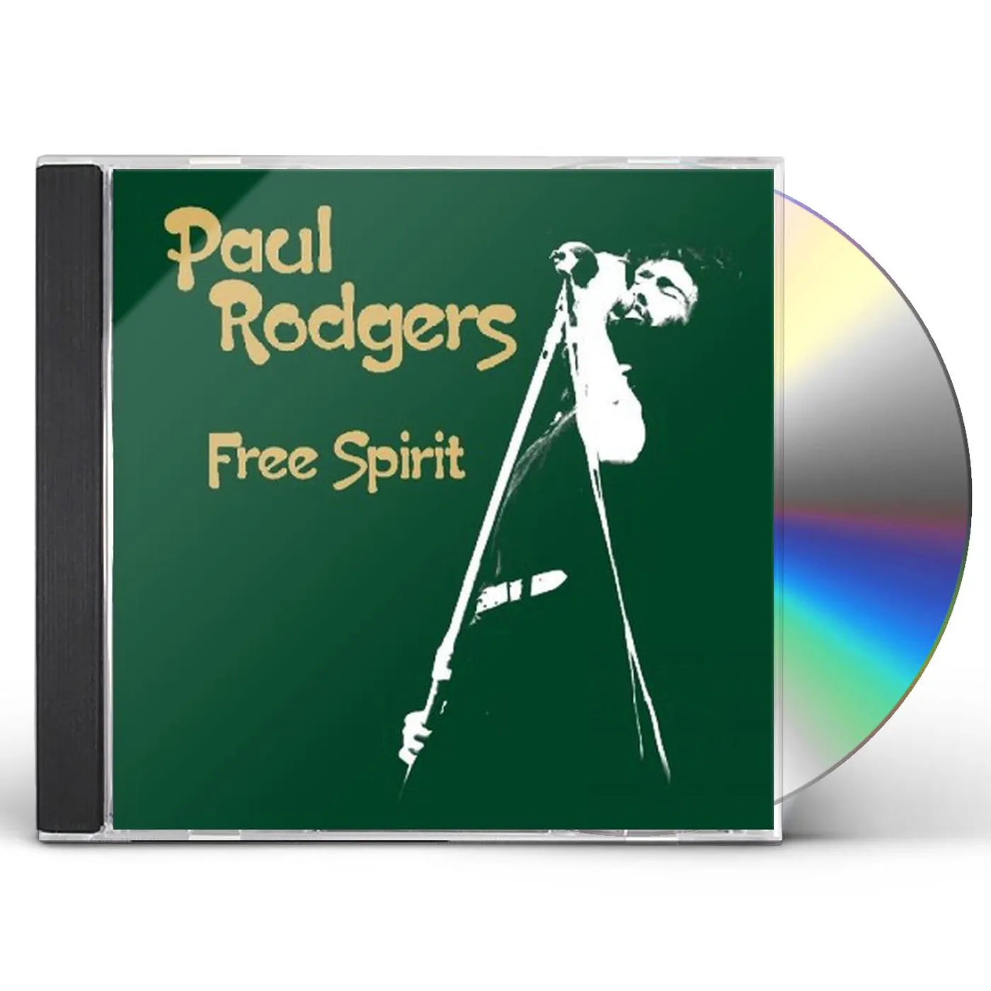 Paul Rodgers FREE SPIRIT CD