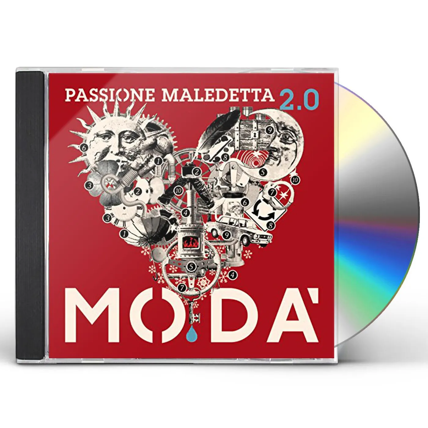 Modà PASSIONE MALEDETTA 2.0 CD