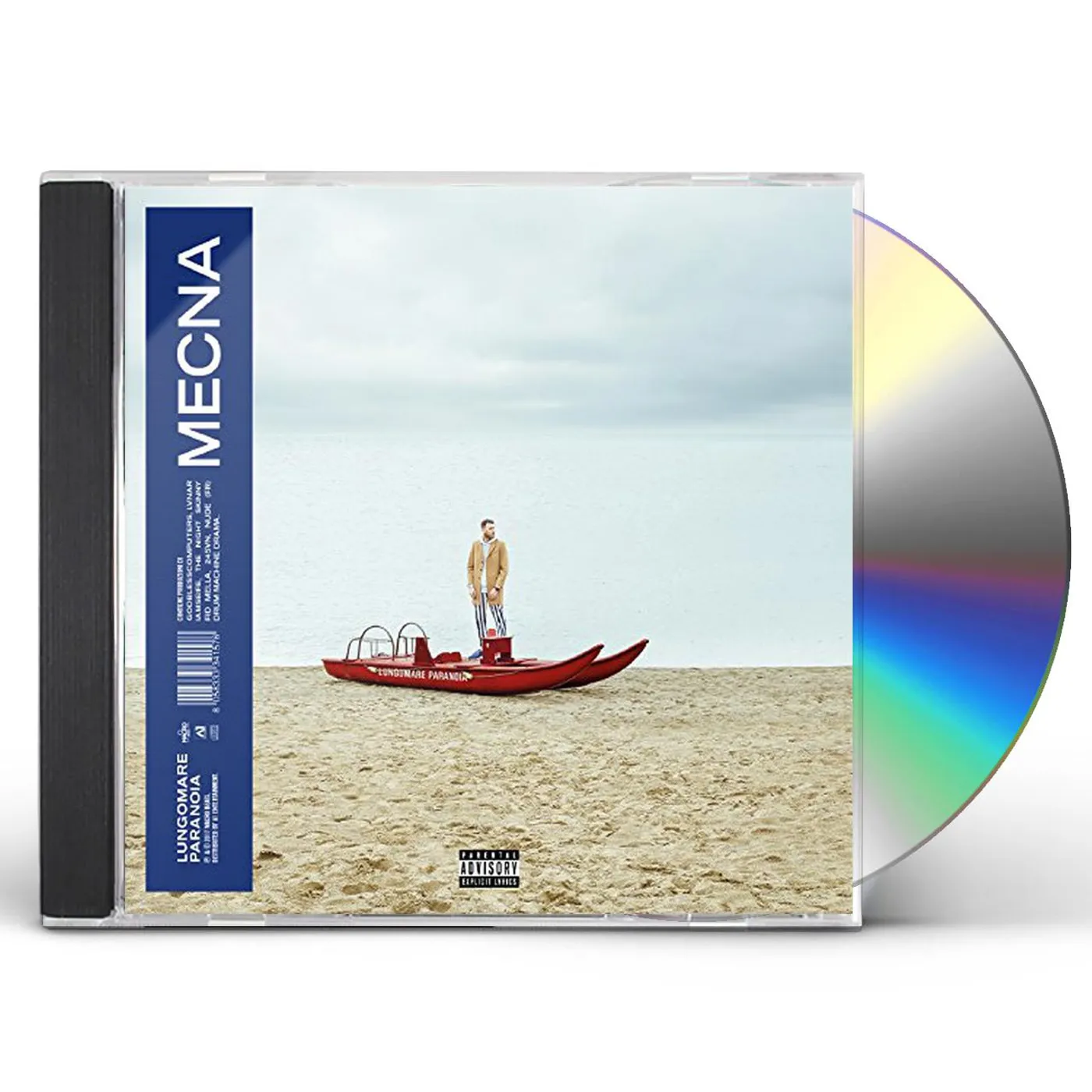 Mecna LUNGOMARE PARANOIA CD